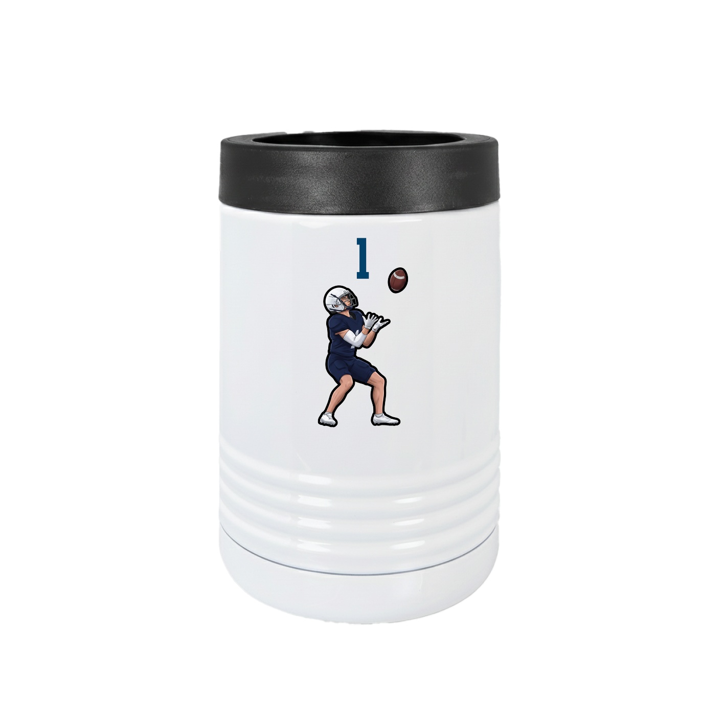 Beverage Holder — Number Top in White