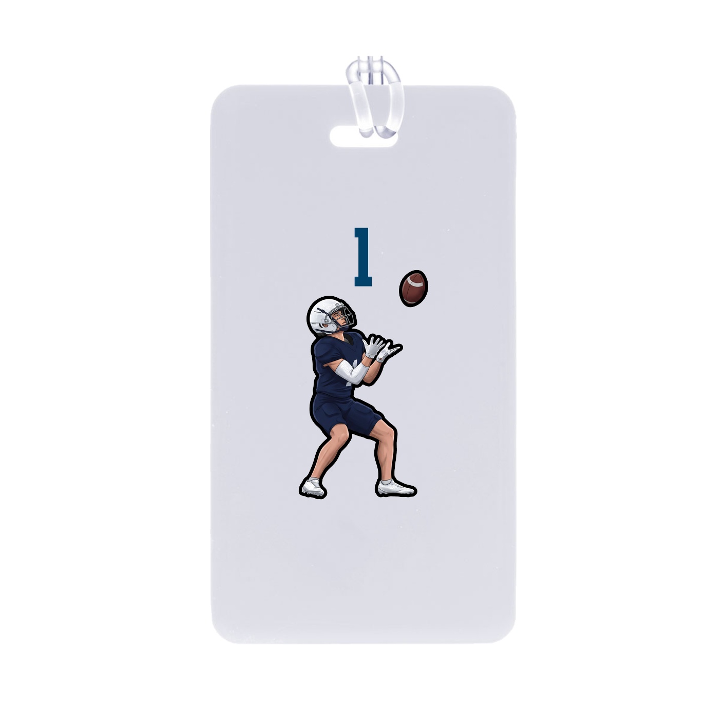 Bag Tag — Number Top in Classic