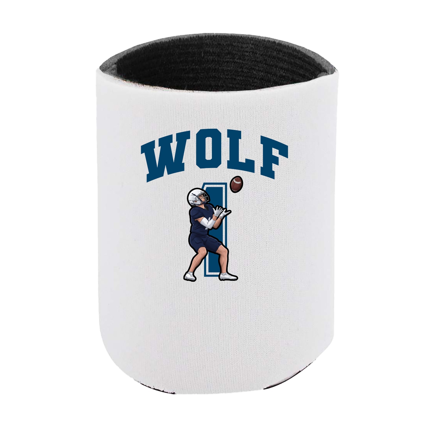 Can Holder — Number in White