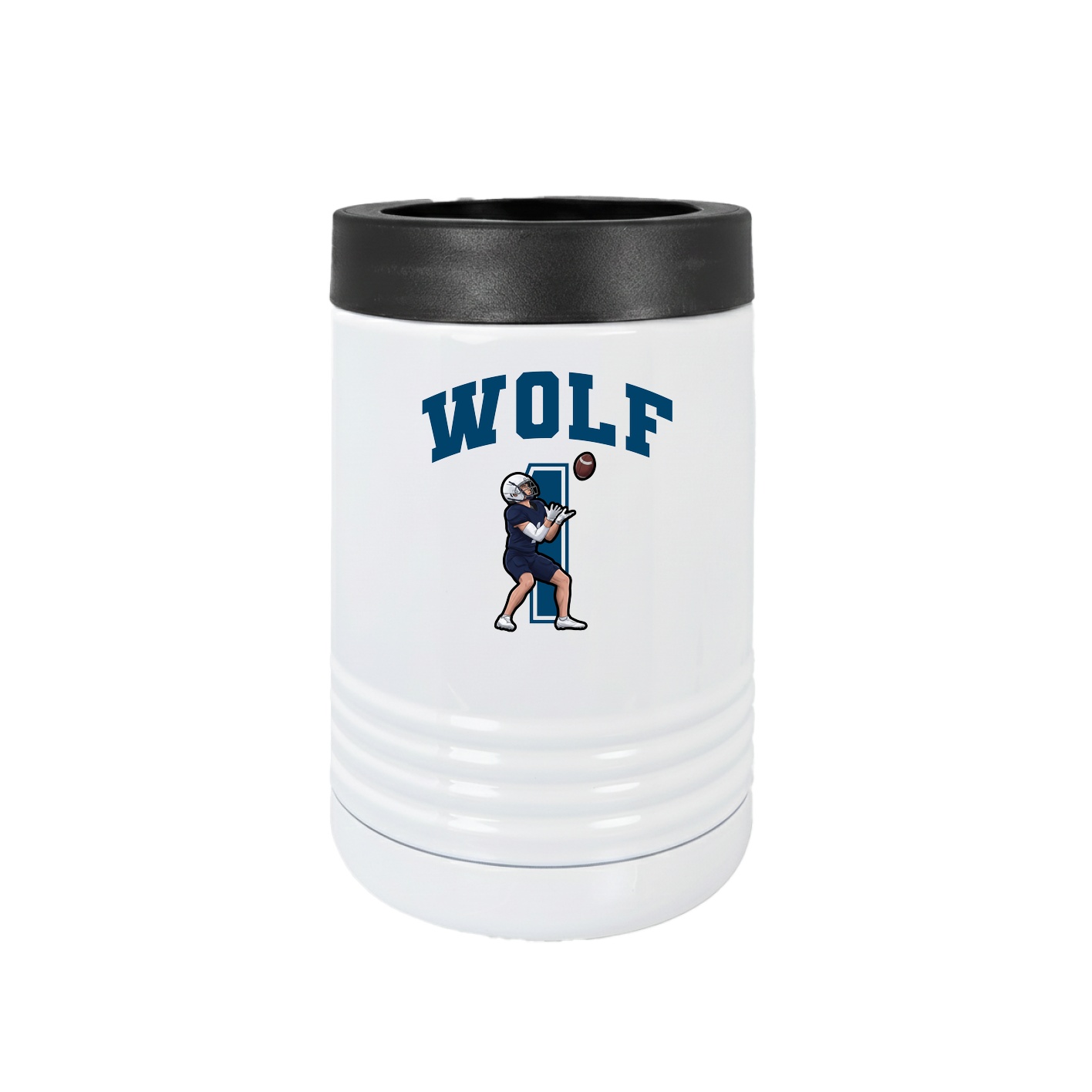 Beverage Holder — Number in White
