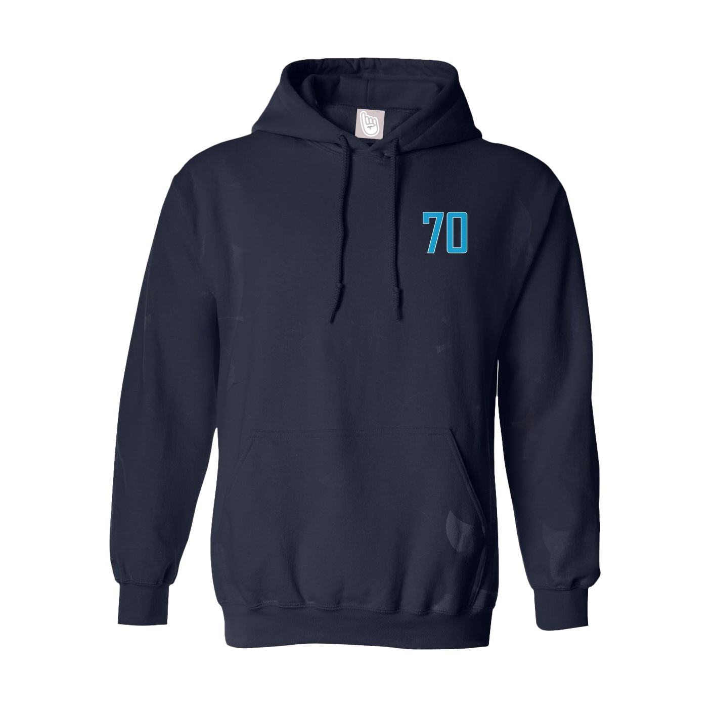 Youth Hoodie — Front Shirsy in Navy