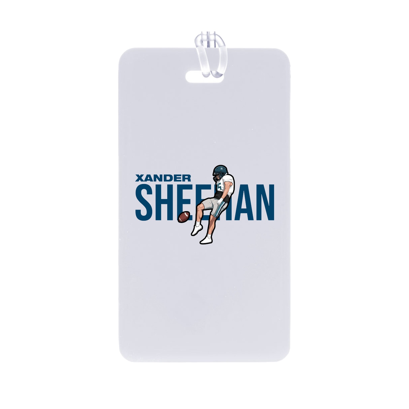 Bag Tag — Player Name in Classic