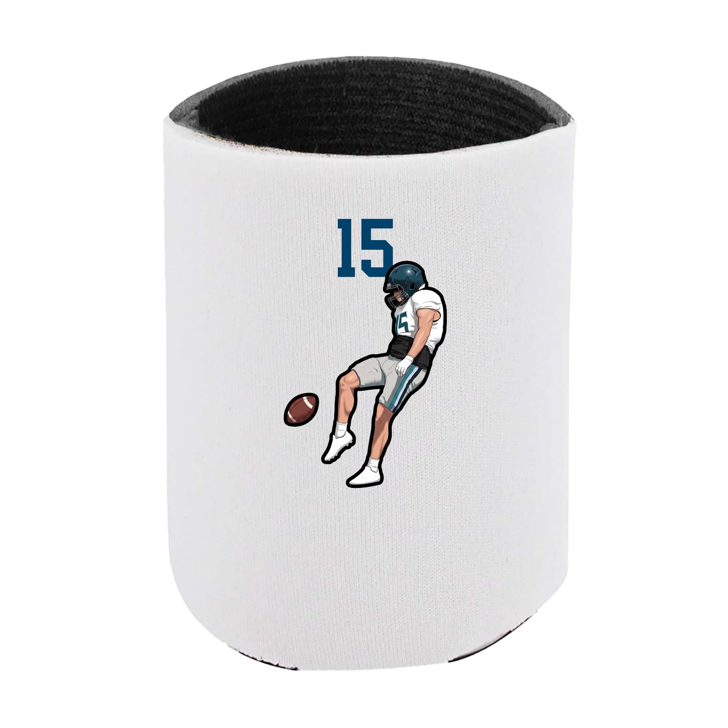 Can Holder — Number Top in White