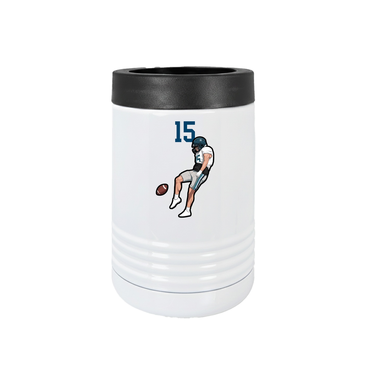 Beverage Holder — Number Top in White