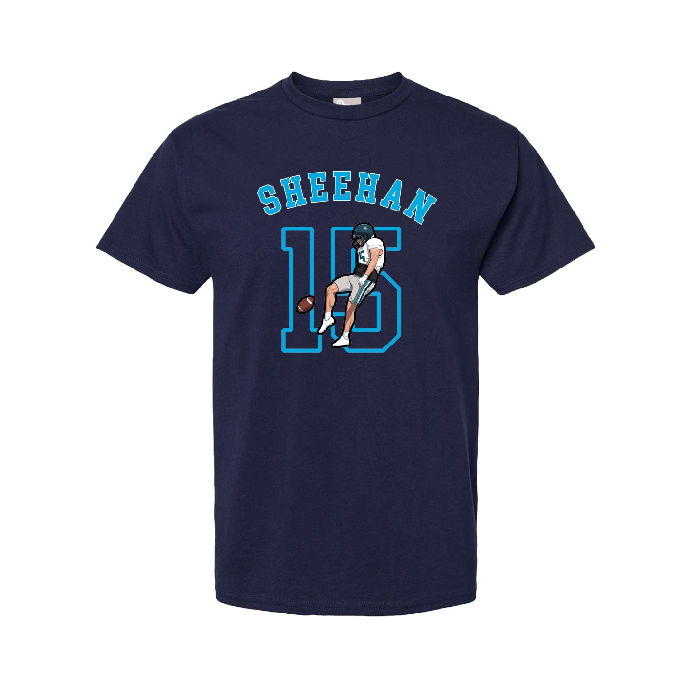 Tee — Shirsey Arch in Navy