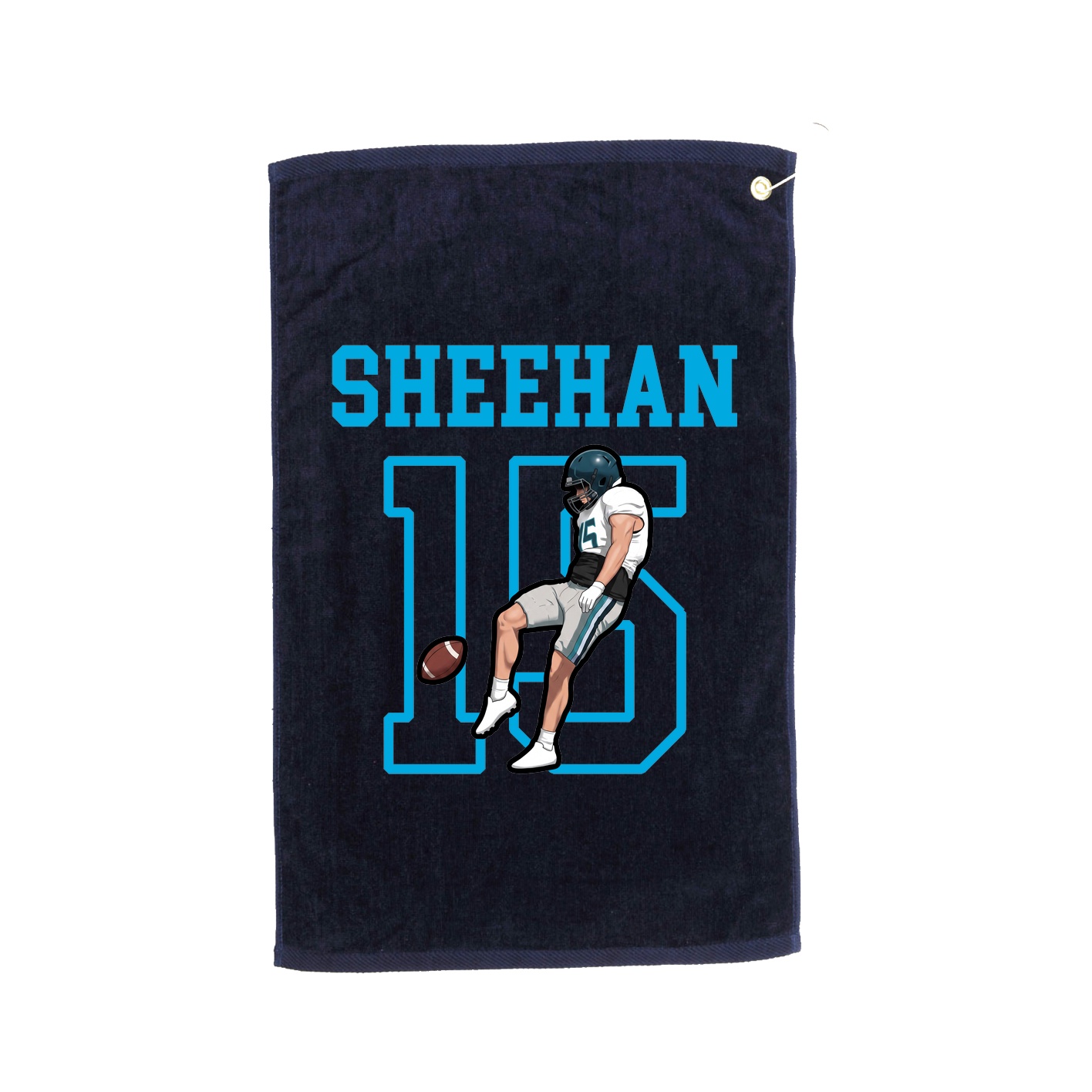 Golf Towel — Shirsey in Navy