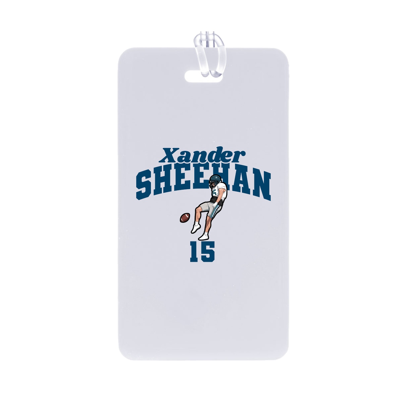 Bag Tag — Signature Arch in Classic