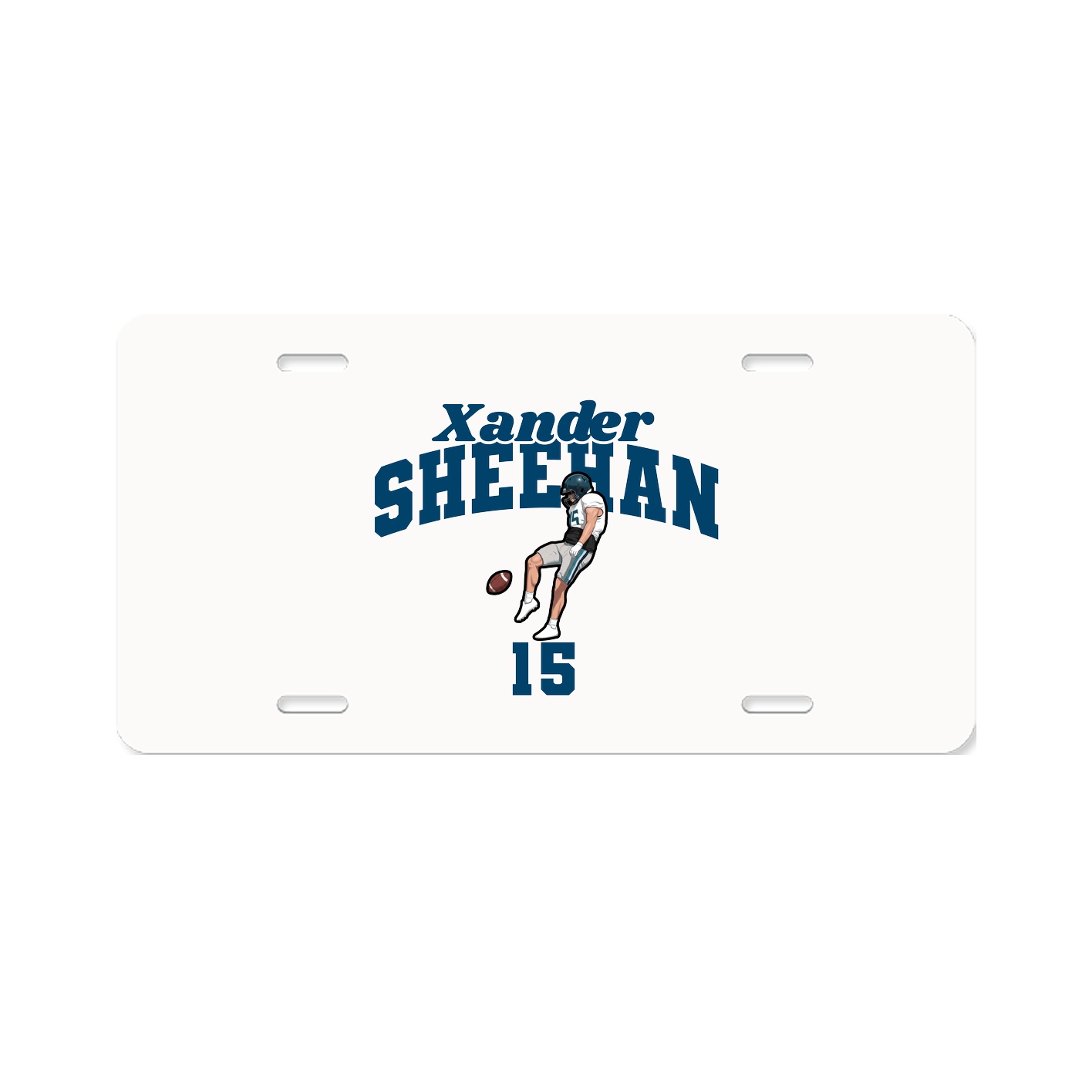License Plate — Signature Arch in Classic