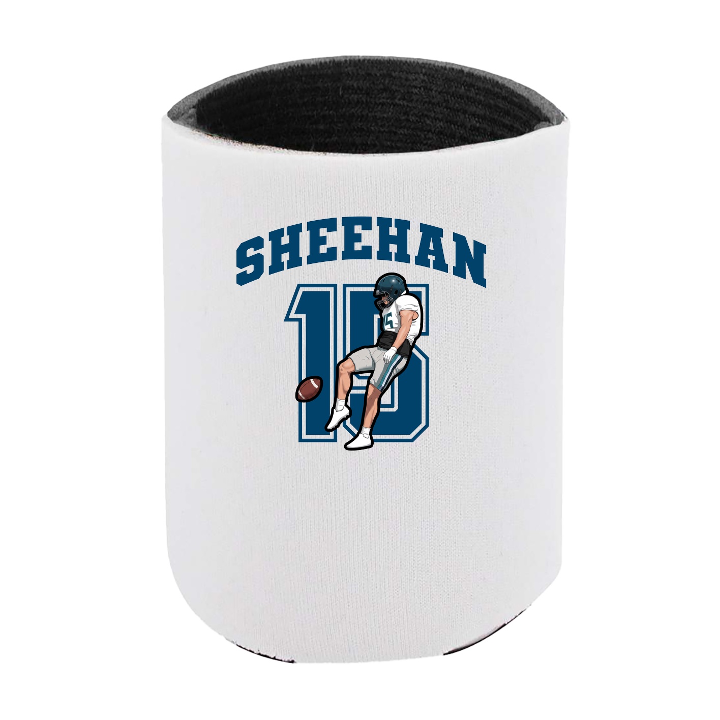 Can Holder — Number in White