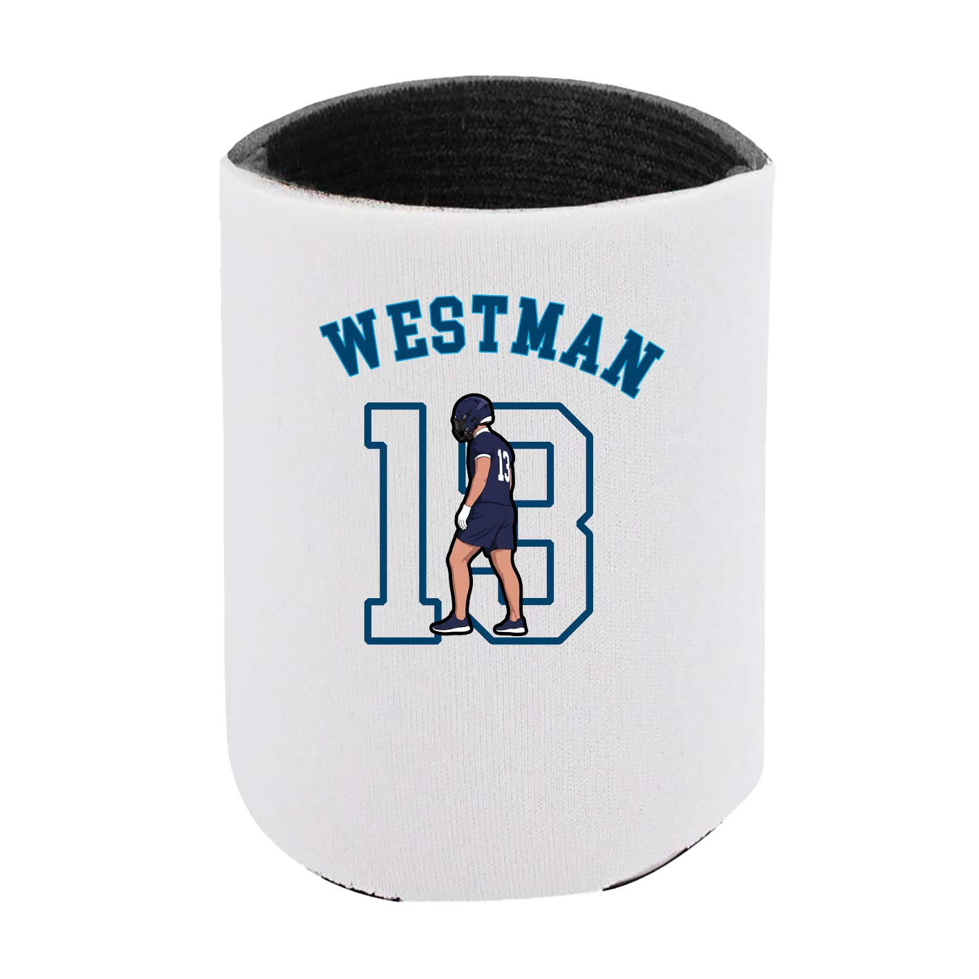Can Holder — Shirsey Arch in White