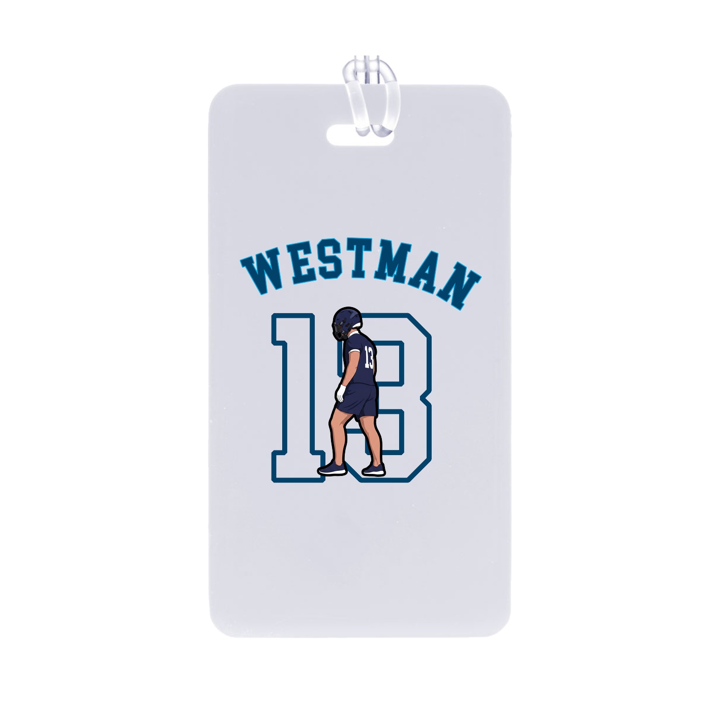 Bag Tag — Shirsey Arch in Classic