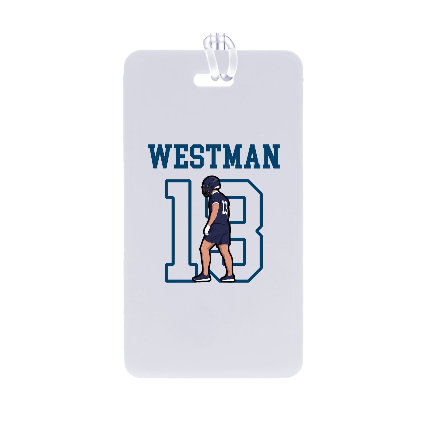 Bag Tag — Shirsey in Classic