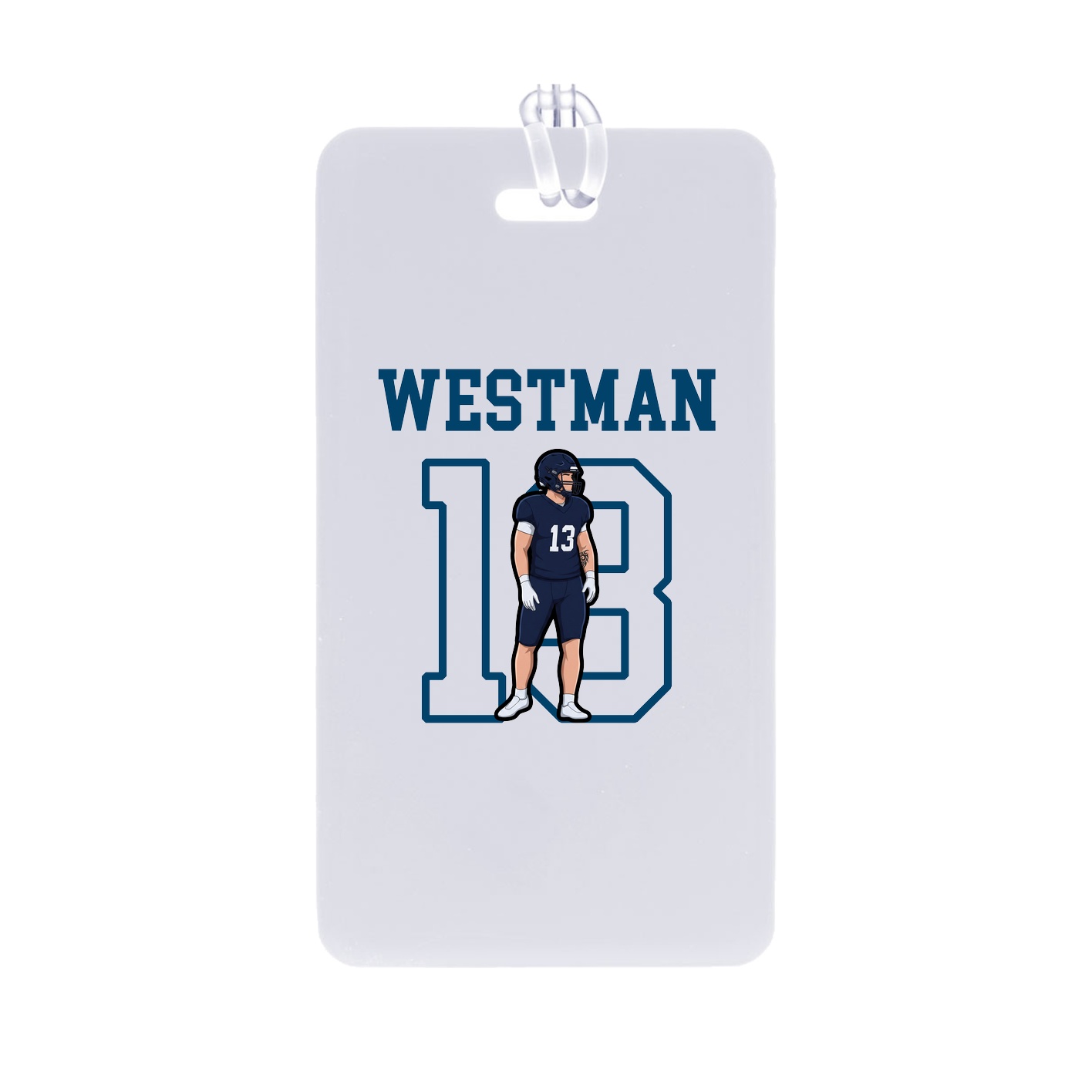 Bag Tag — Shirsey in Classic