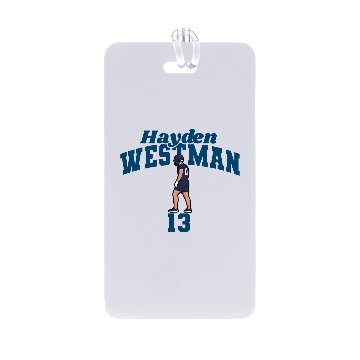 Bag Tag — Signature Arch in Classic
