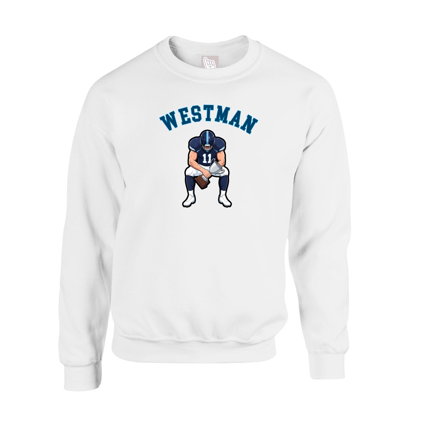 NIL Club Fleece Crew