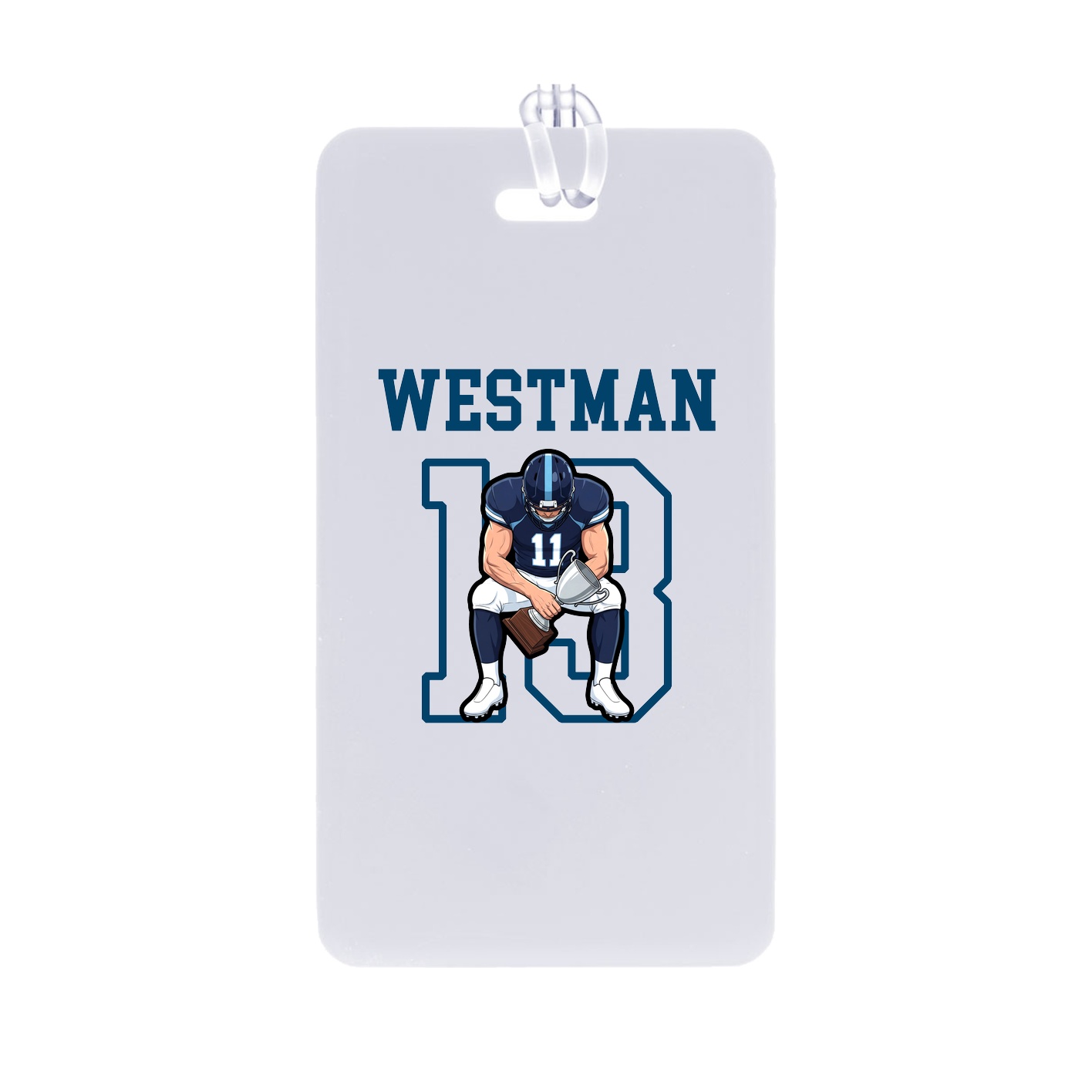 Bag Tag — Shirsey in Classic