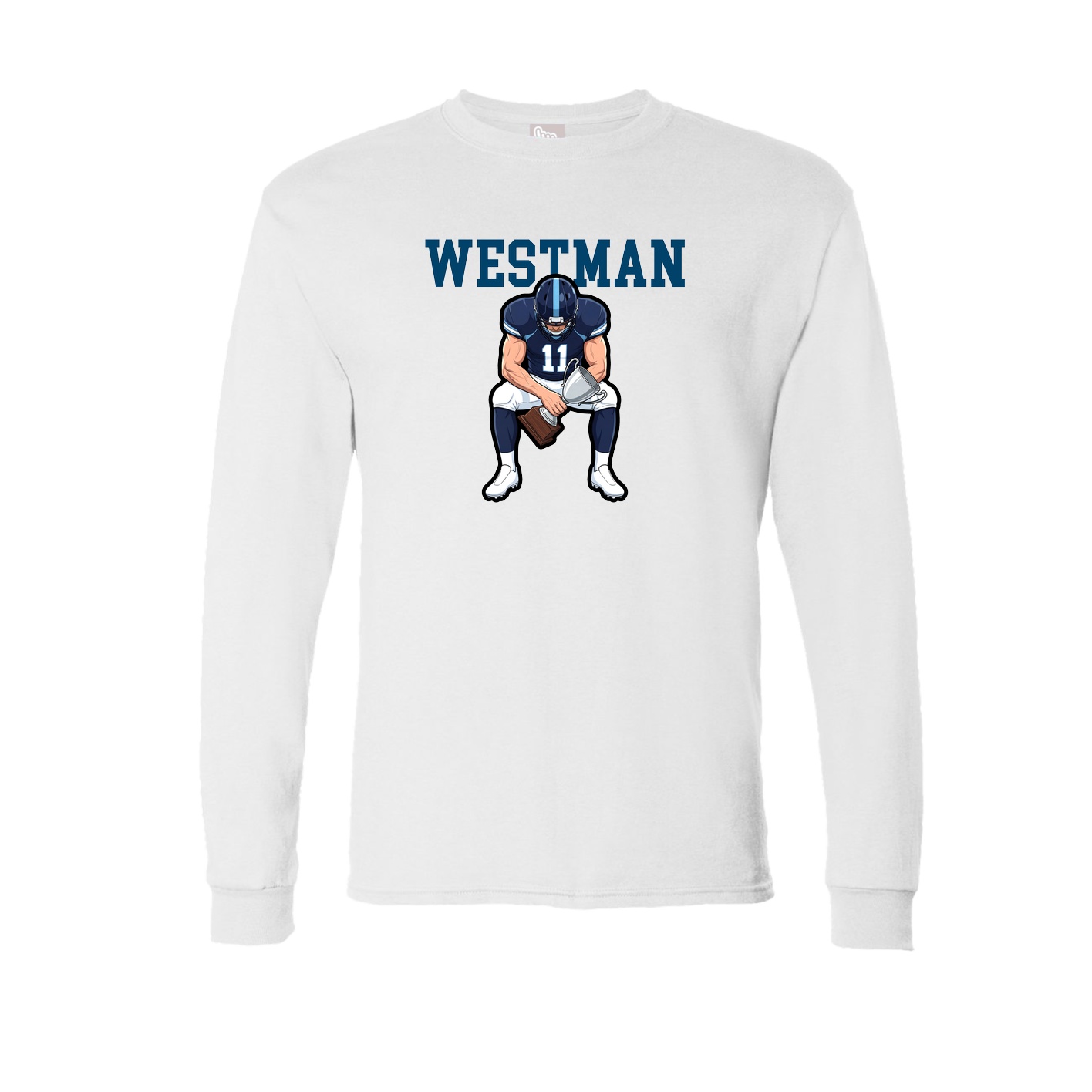 NIL Club Long Sleeve Tee