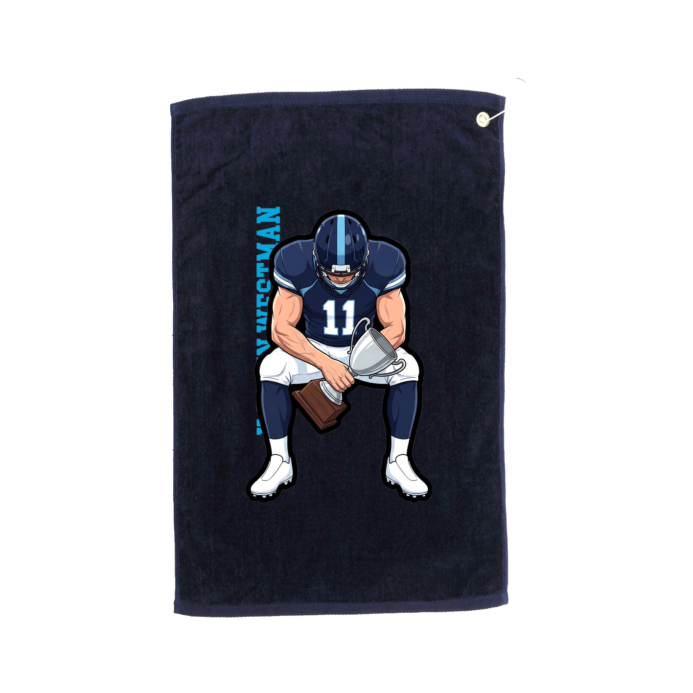 Terry Velour Golf Towel