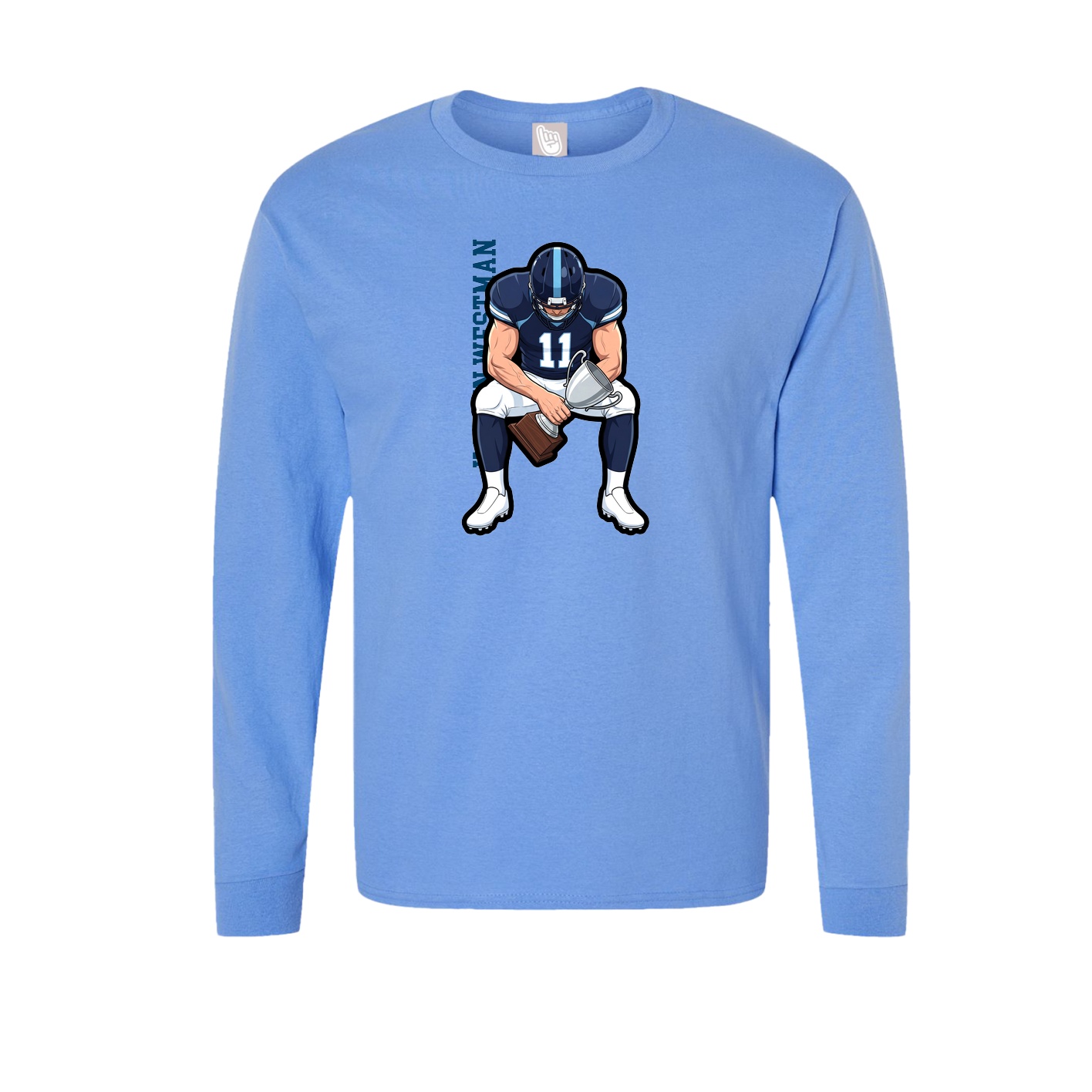 NIL Club Long Sleeve Tee