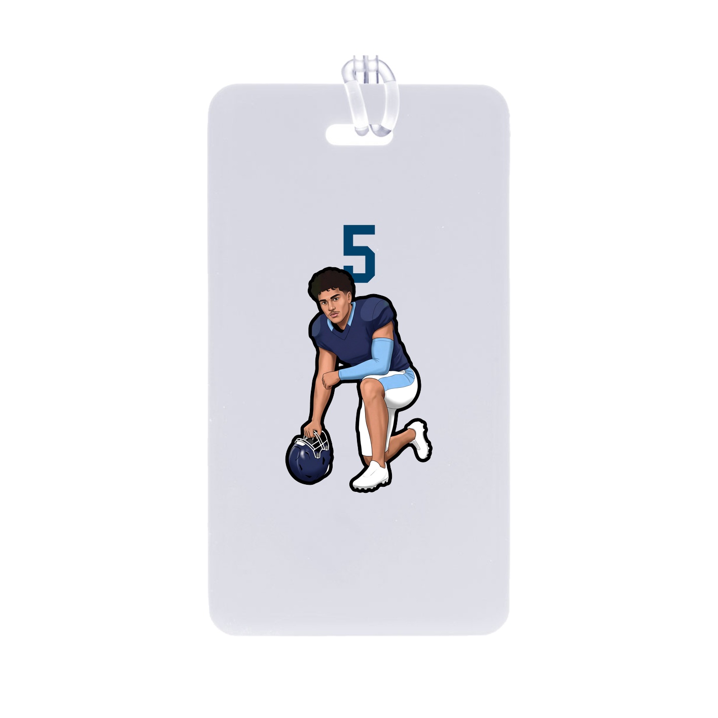 Bag Tag — Number Top in Classic
