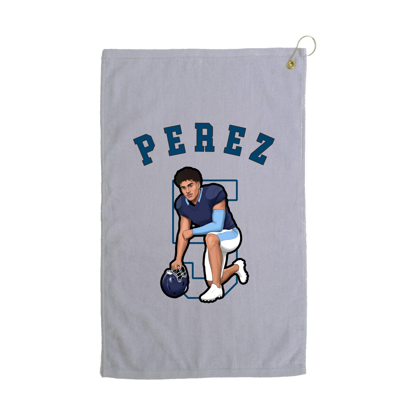 Golf Towel — Shirsey Arch in Grey