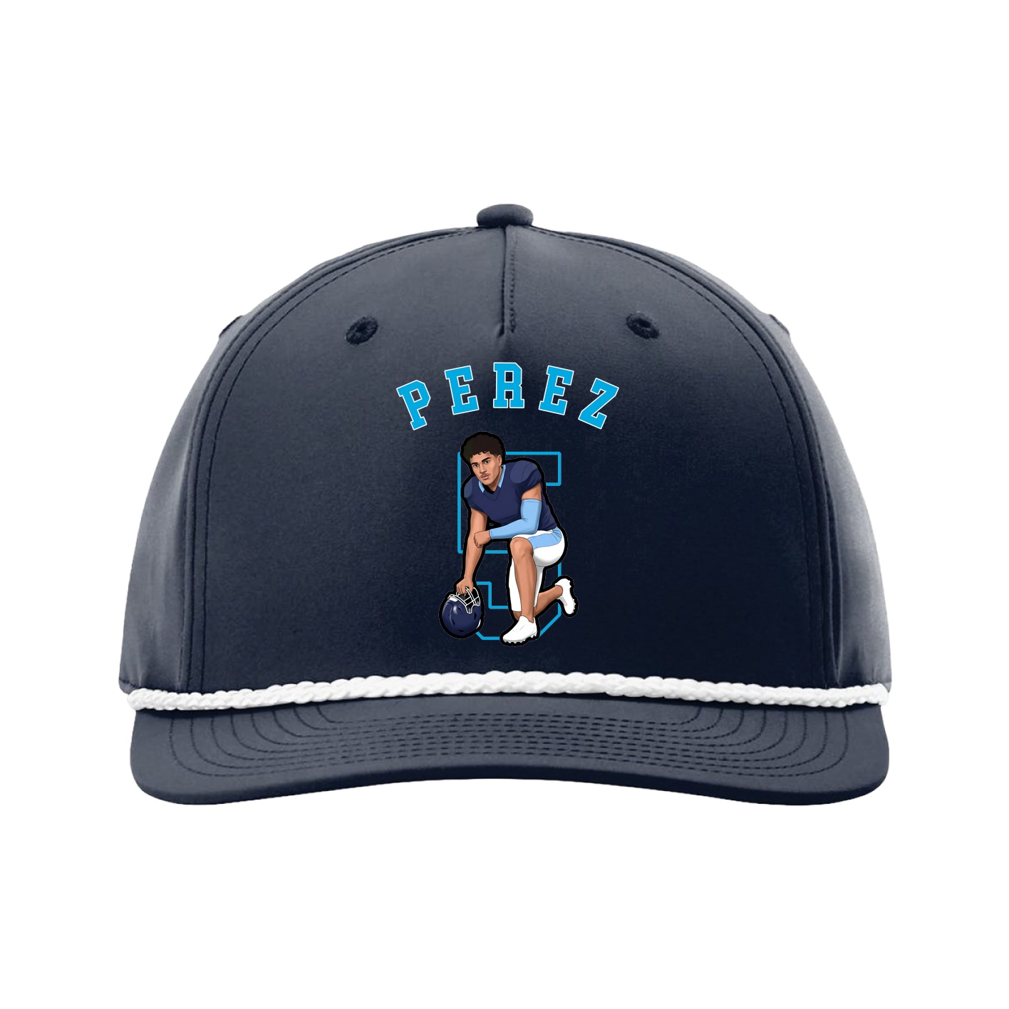 Five-Panel Classic Rope Cap