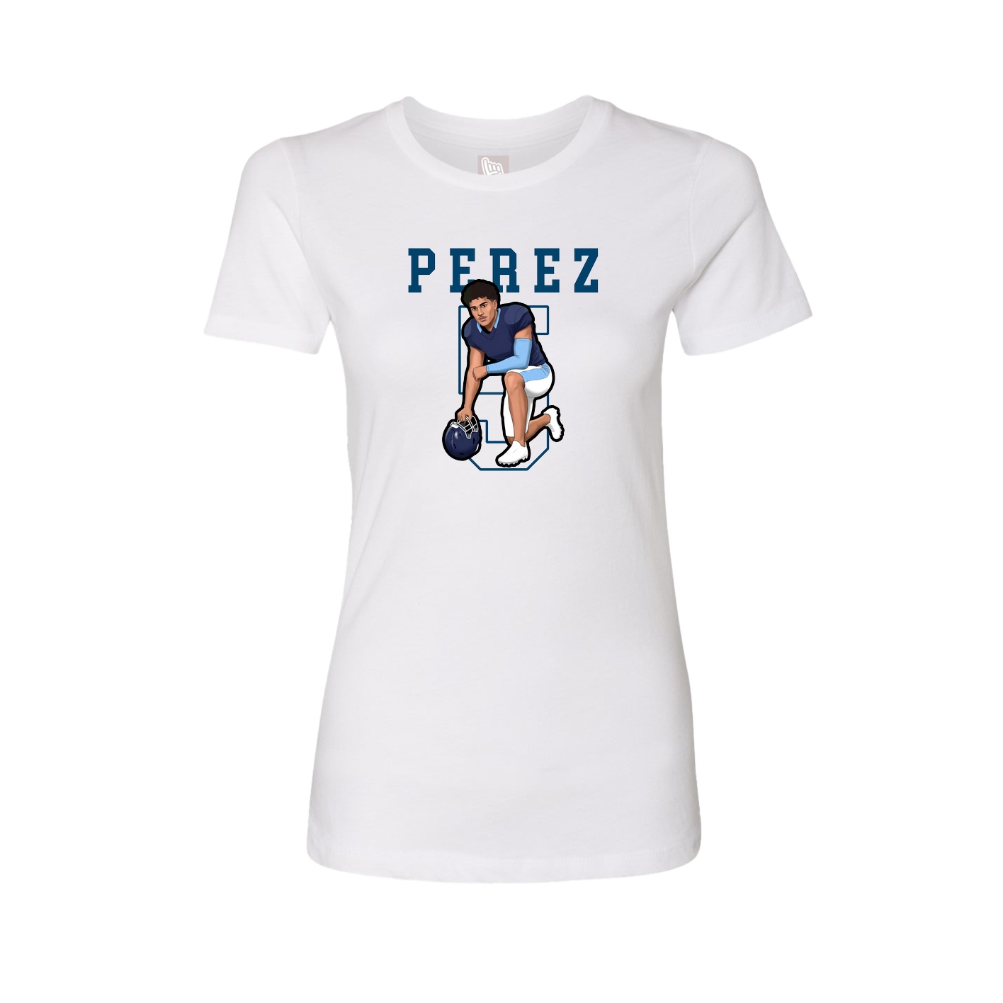 Fitted Women's Tee — Shirsey in White