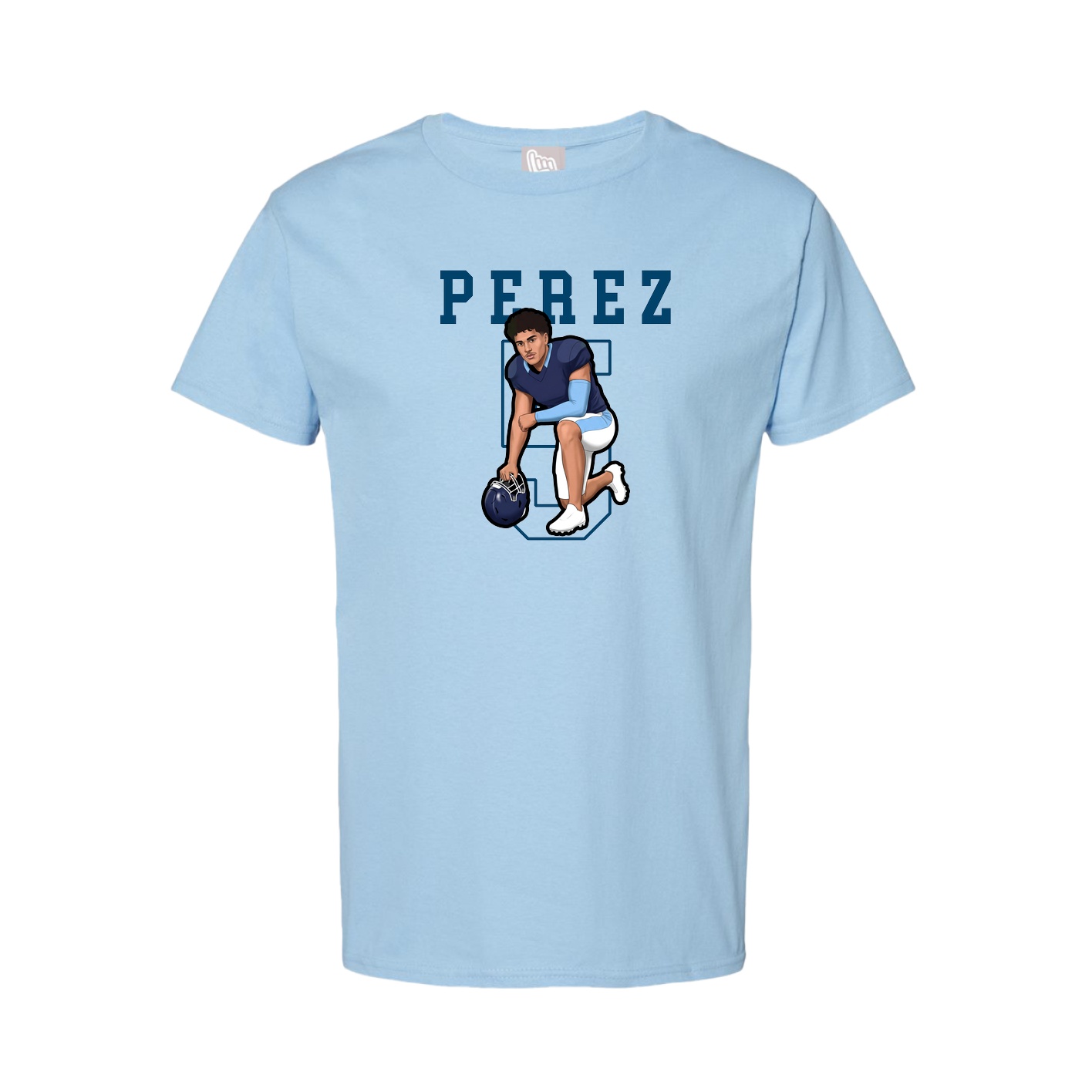 Youth Tee — Shirsey in Light Blue
