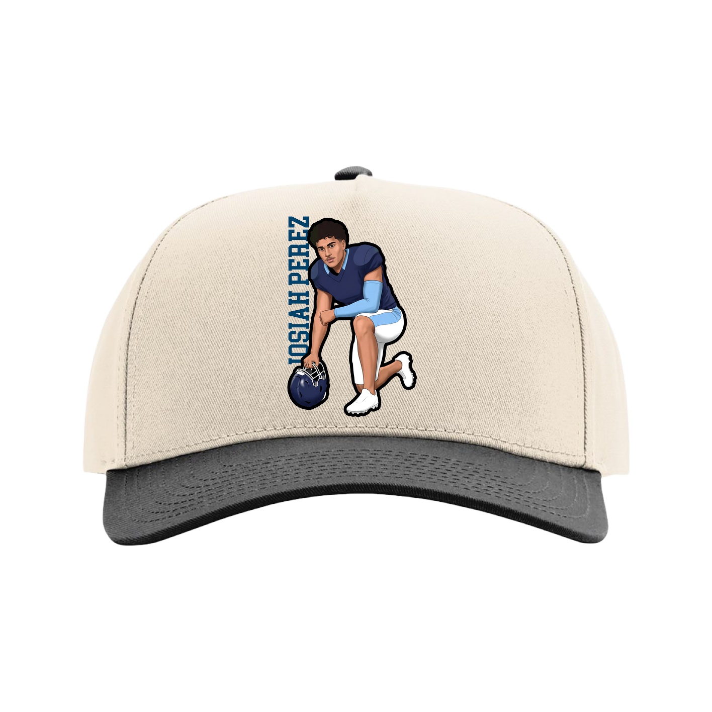 Full Fabric Five-Panel Champ Cap