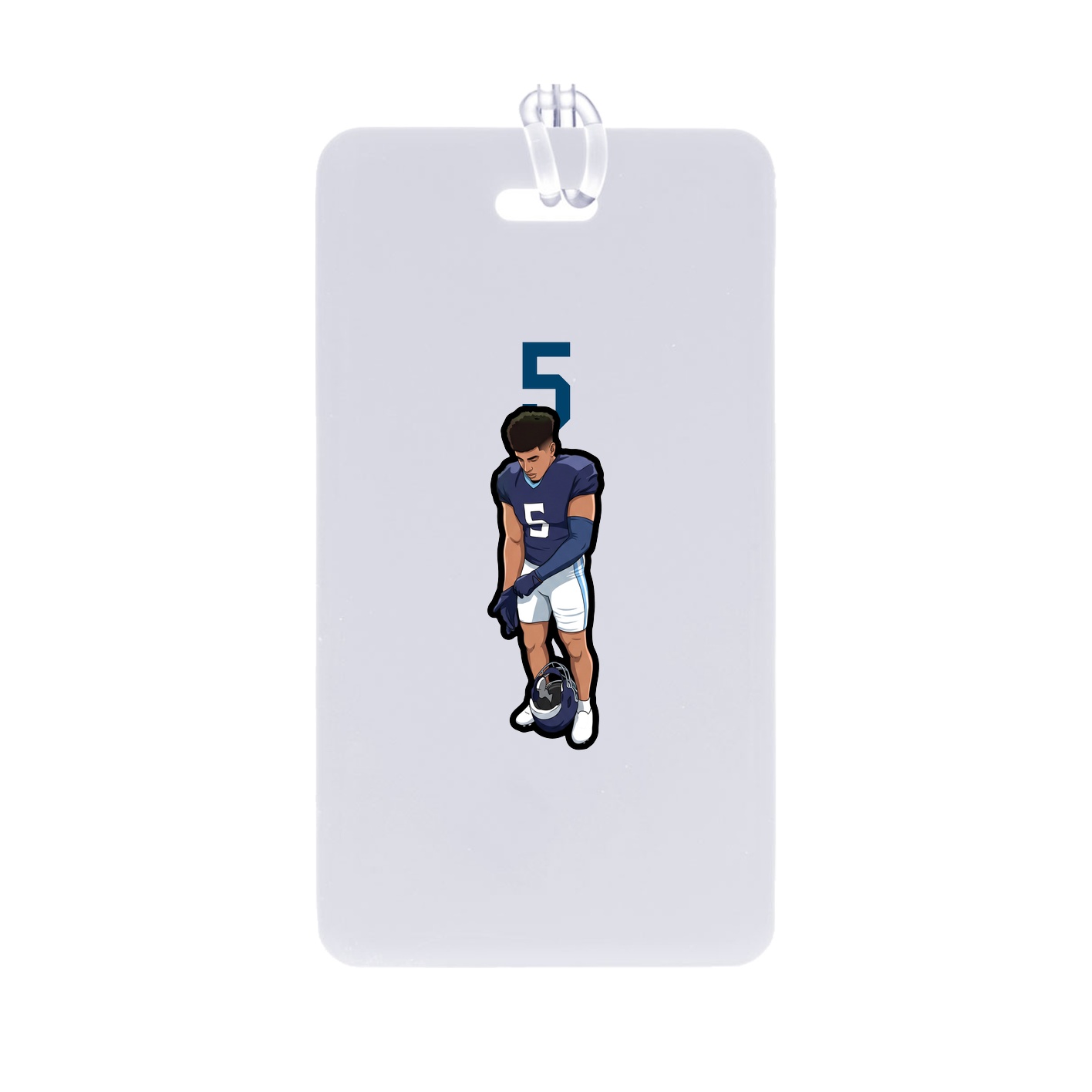 Bag Tag — Number Top in Classic