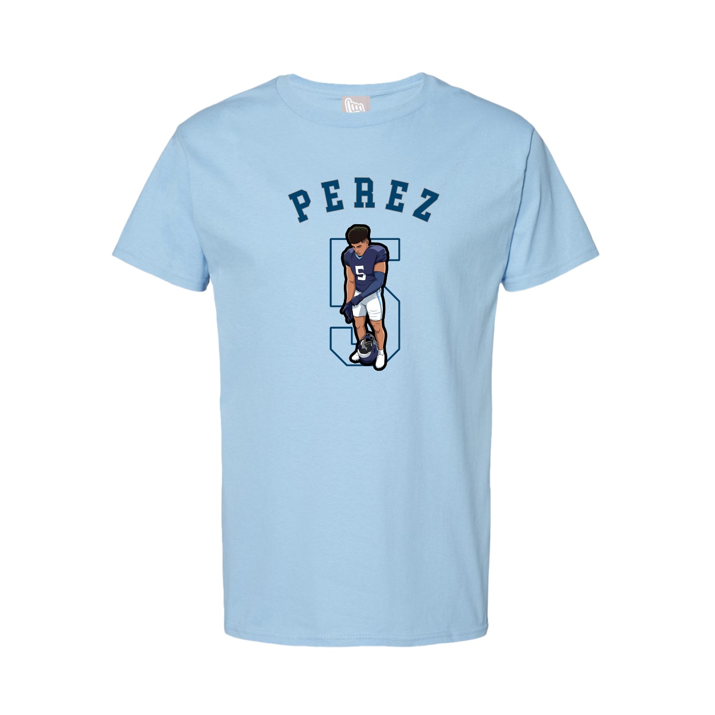 Tee — Shirsey Arch in Light Blue