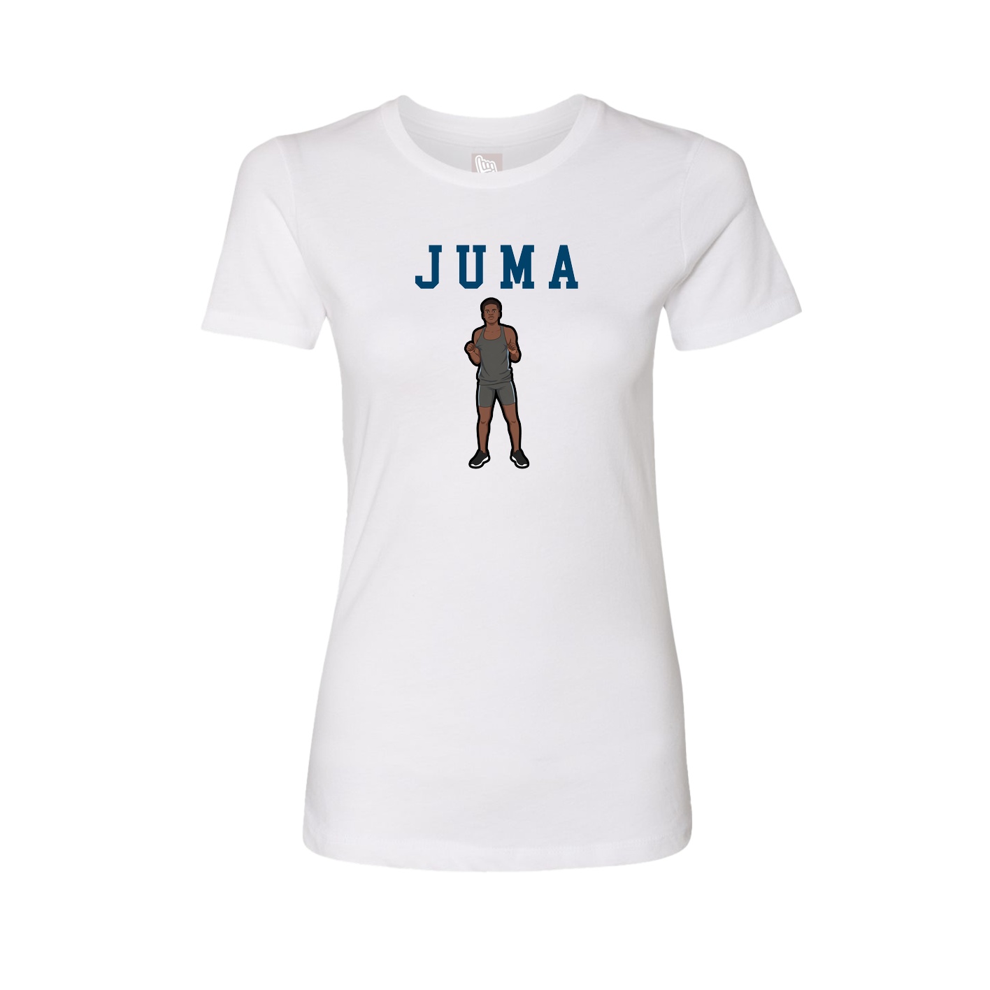 Fitted Women's Tee — Shirsey in White