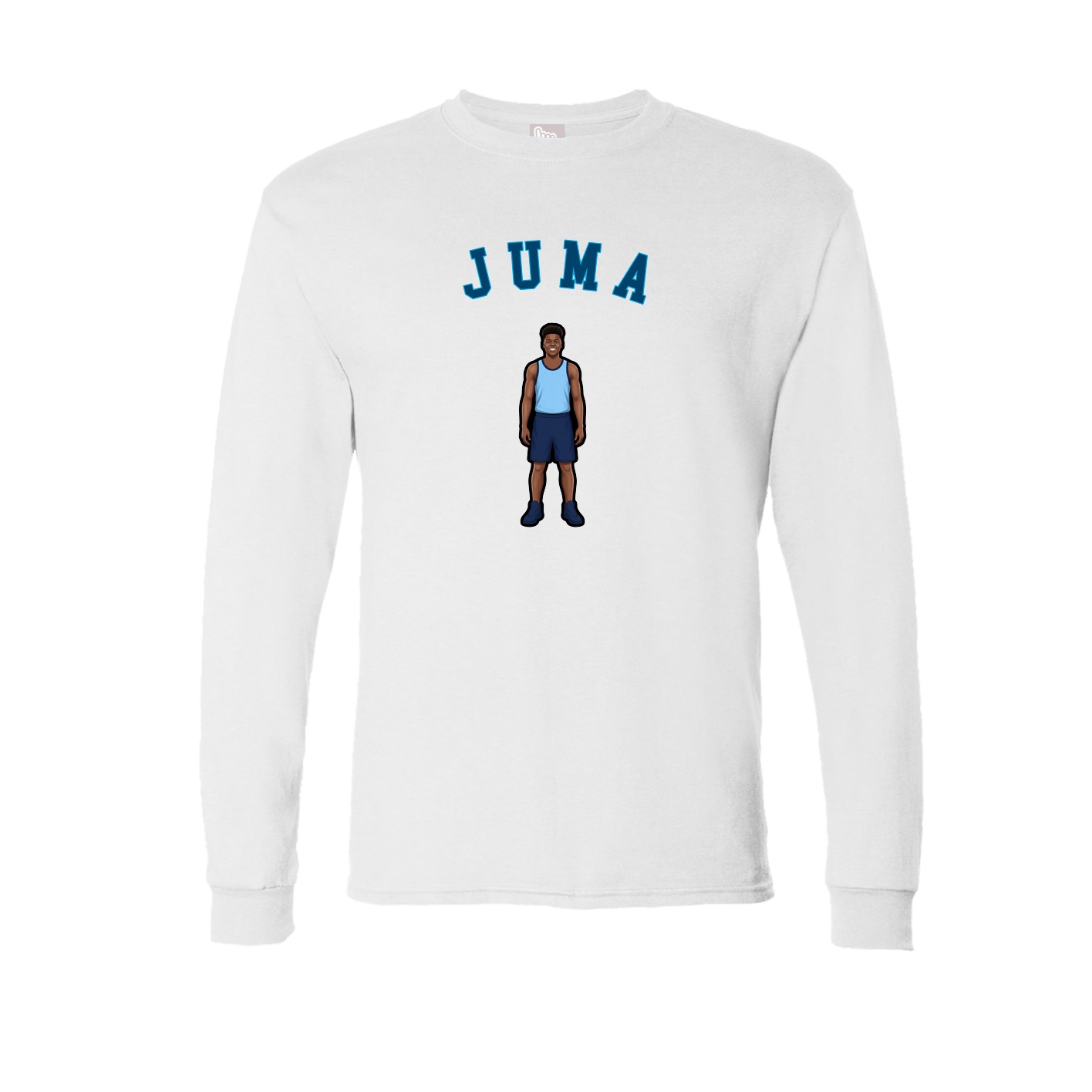 Long Sleeve Tee — Shirsey Arch in White
