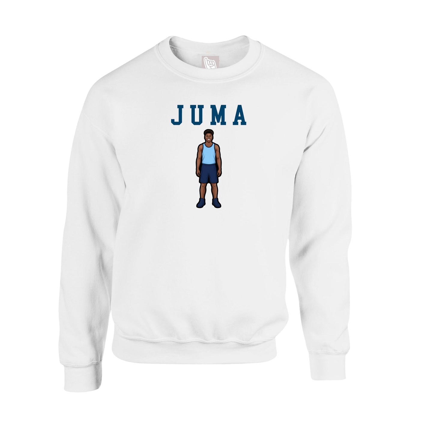 Fleece Crew — Shirsey in White