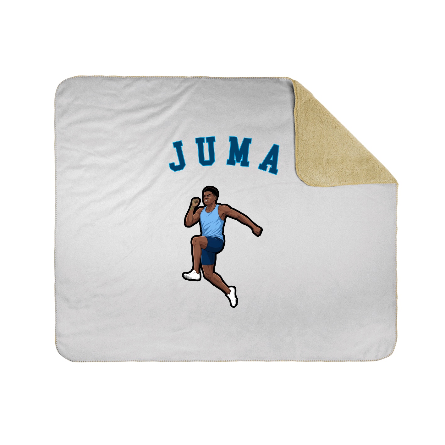 Throw Blanket — Shirsey Arch in White
