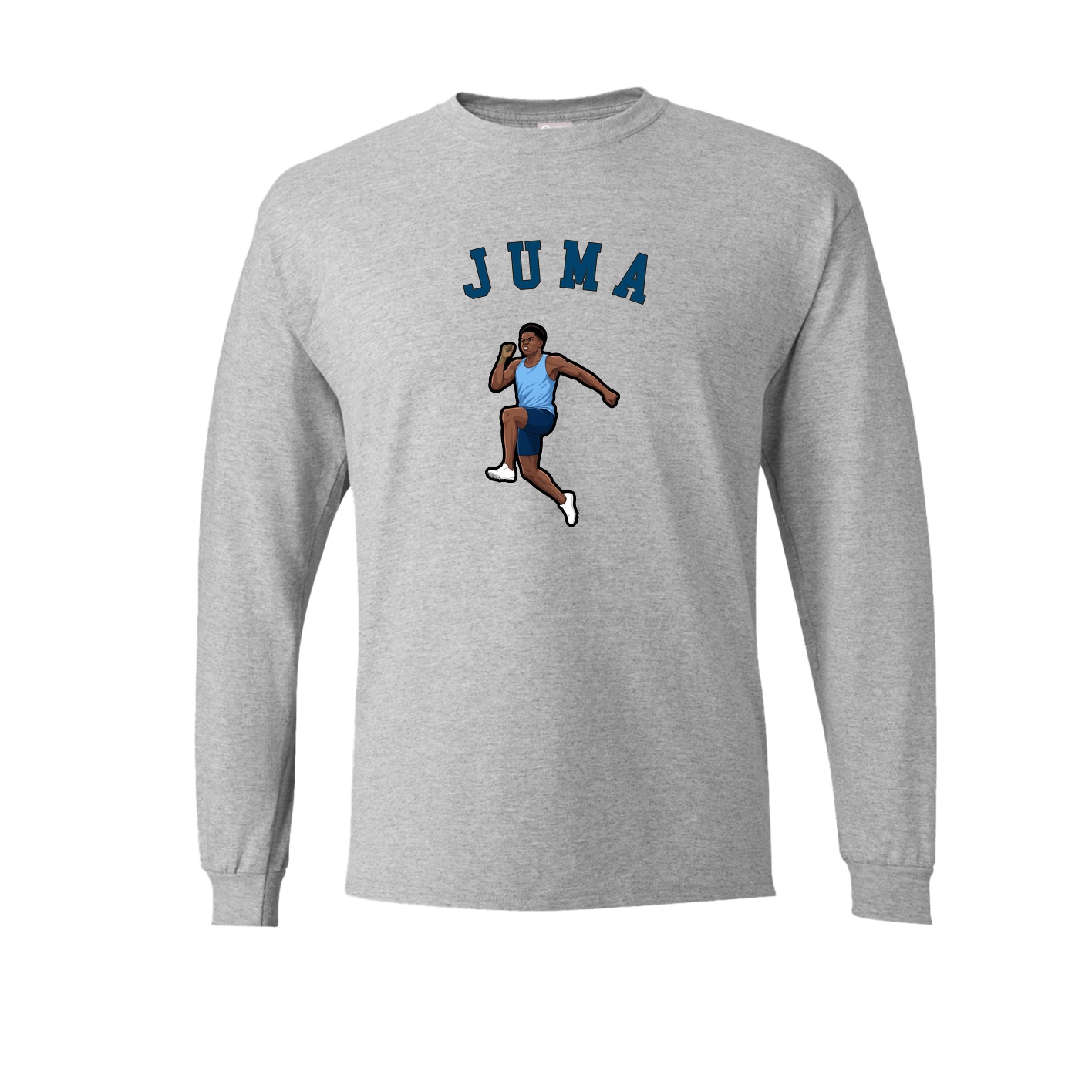 Long Sleeve Tee — Shirsey Arch in Grey