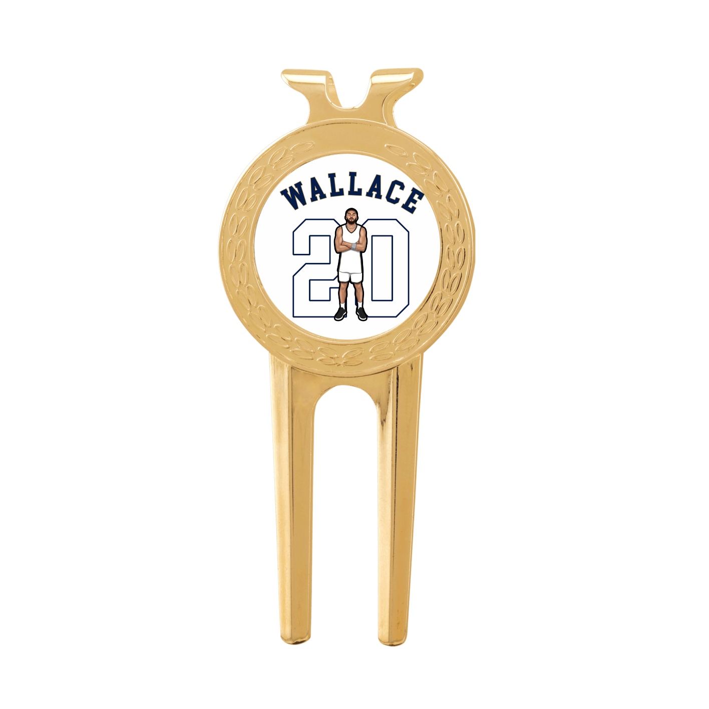 Divot Tool with Ball Marker — Shirsey Arch in Classic