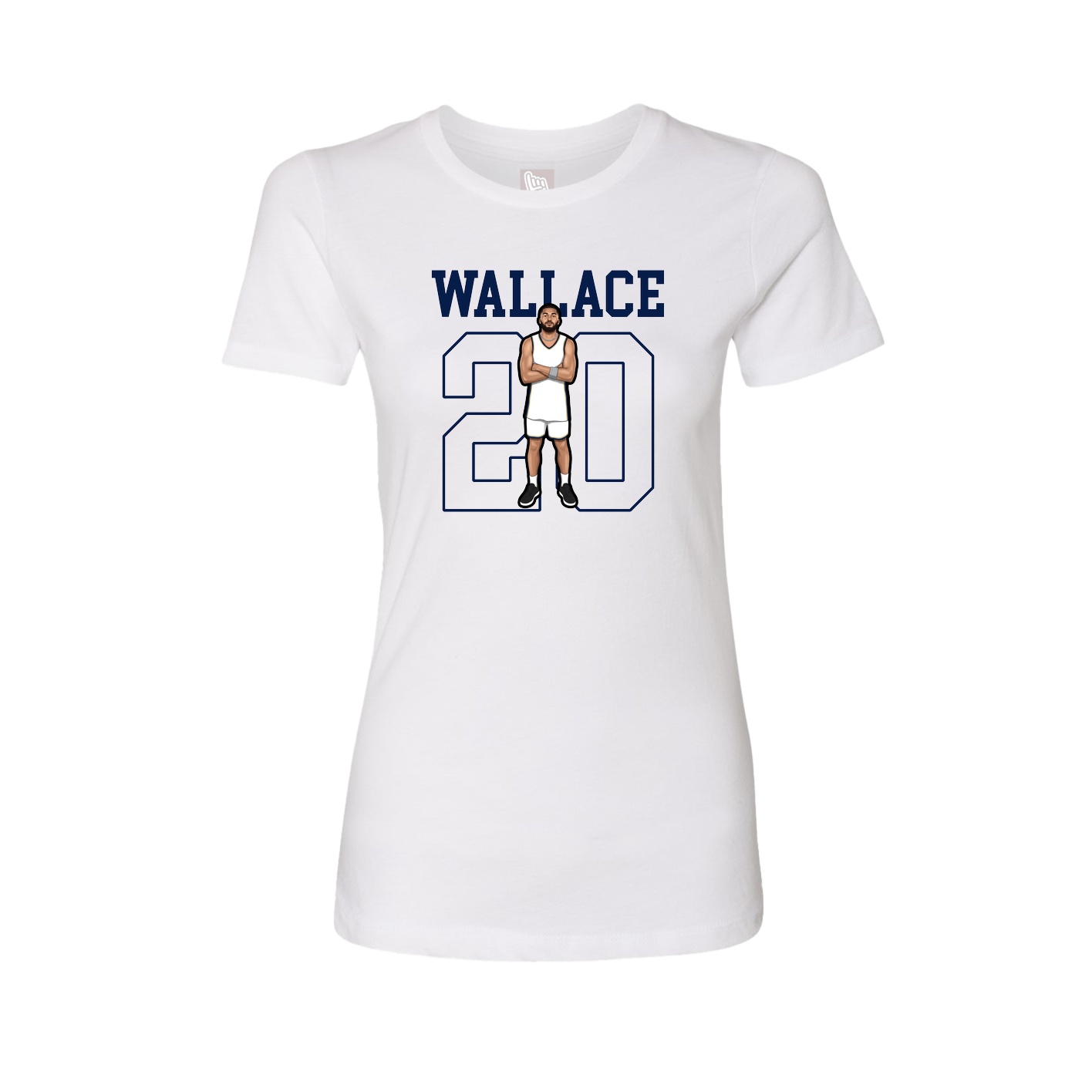 Fitted Women's Tee — Shirsey in White