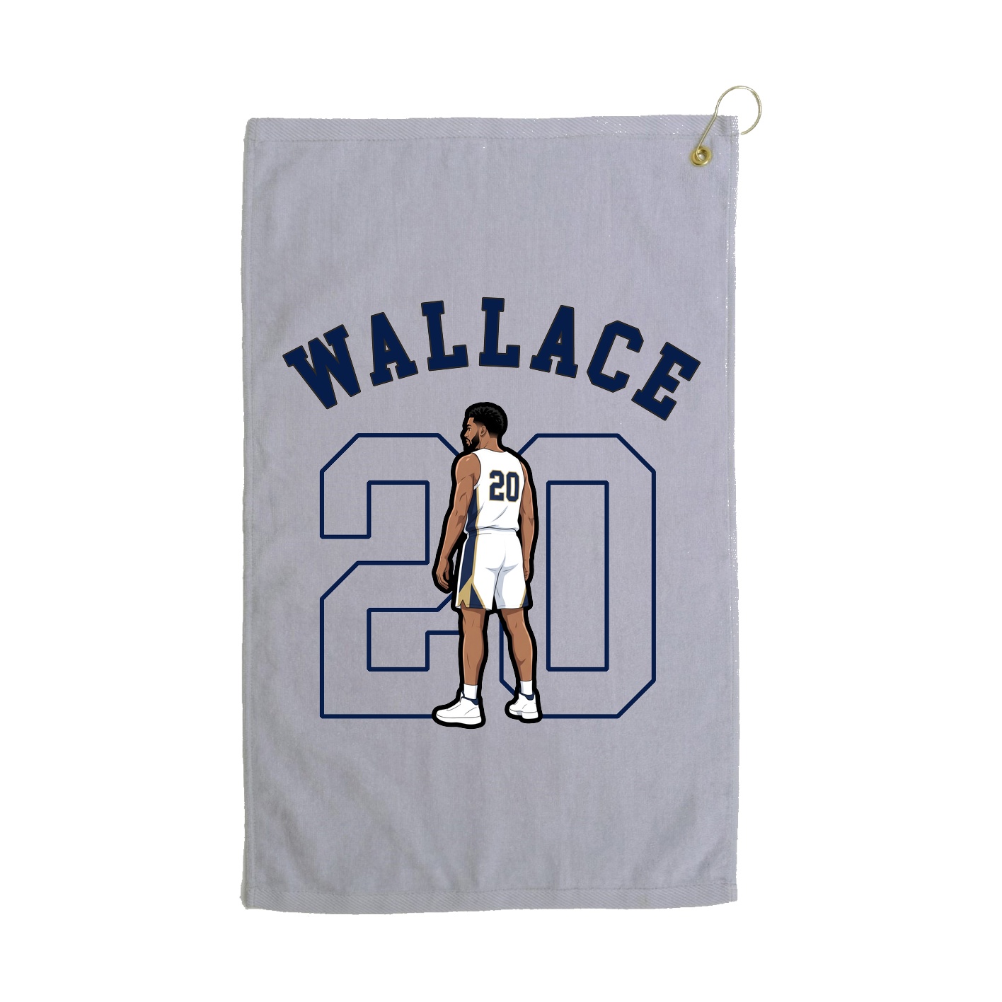 Golf Towel — Shirsey Arch in Grey