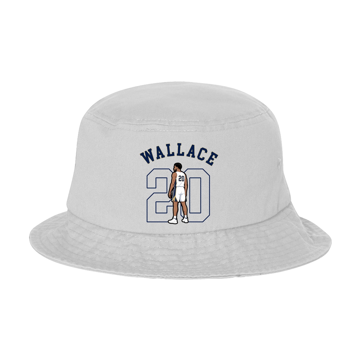 Bucket Cap — Shirsey Arch in White
