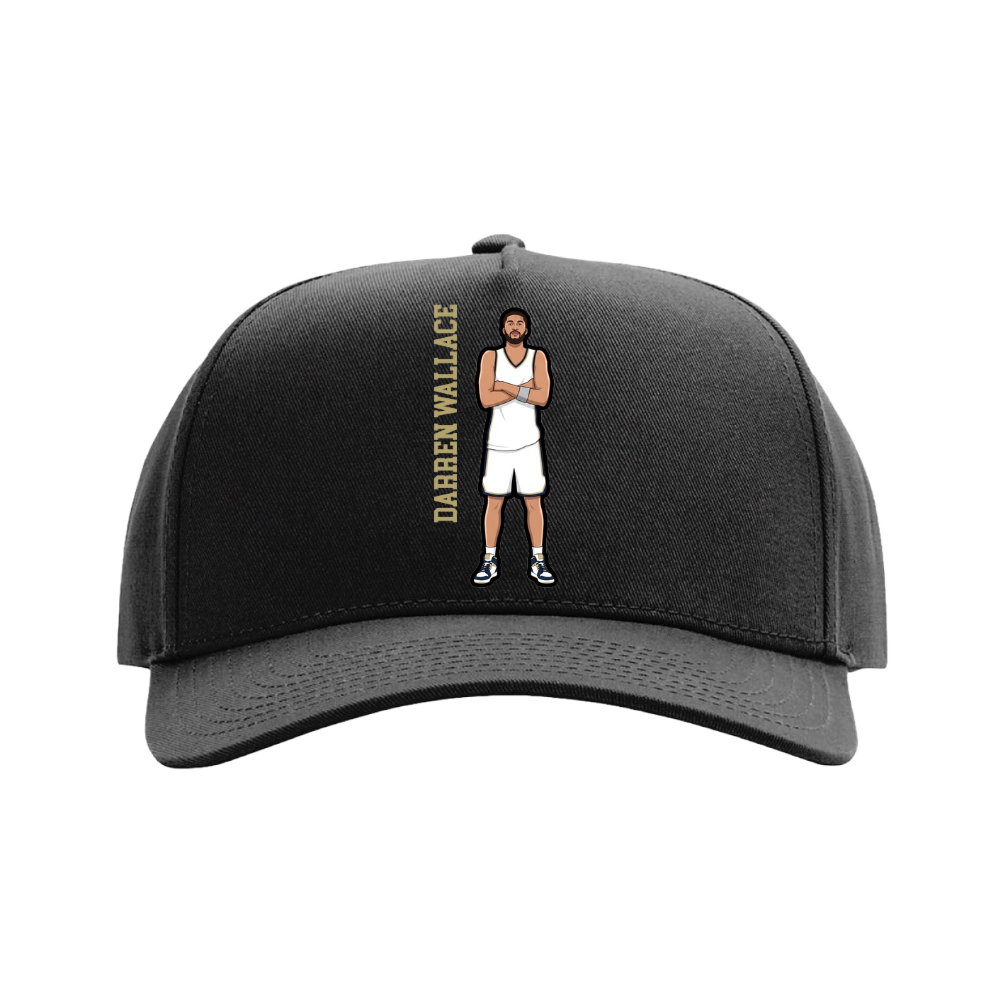 Full Fabric Five-Panel Champ Cap