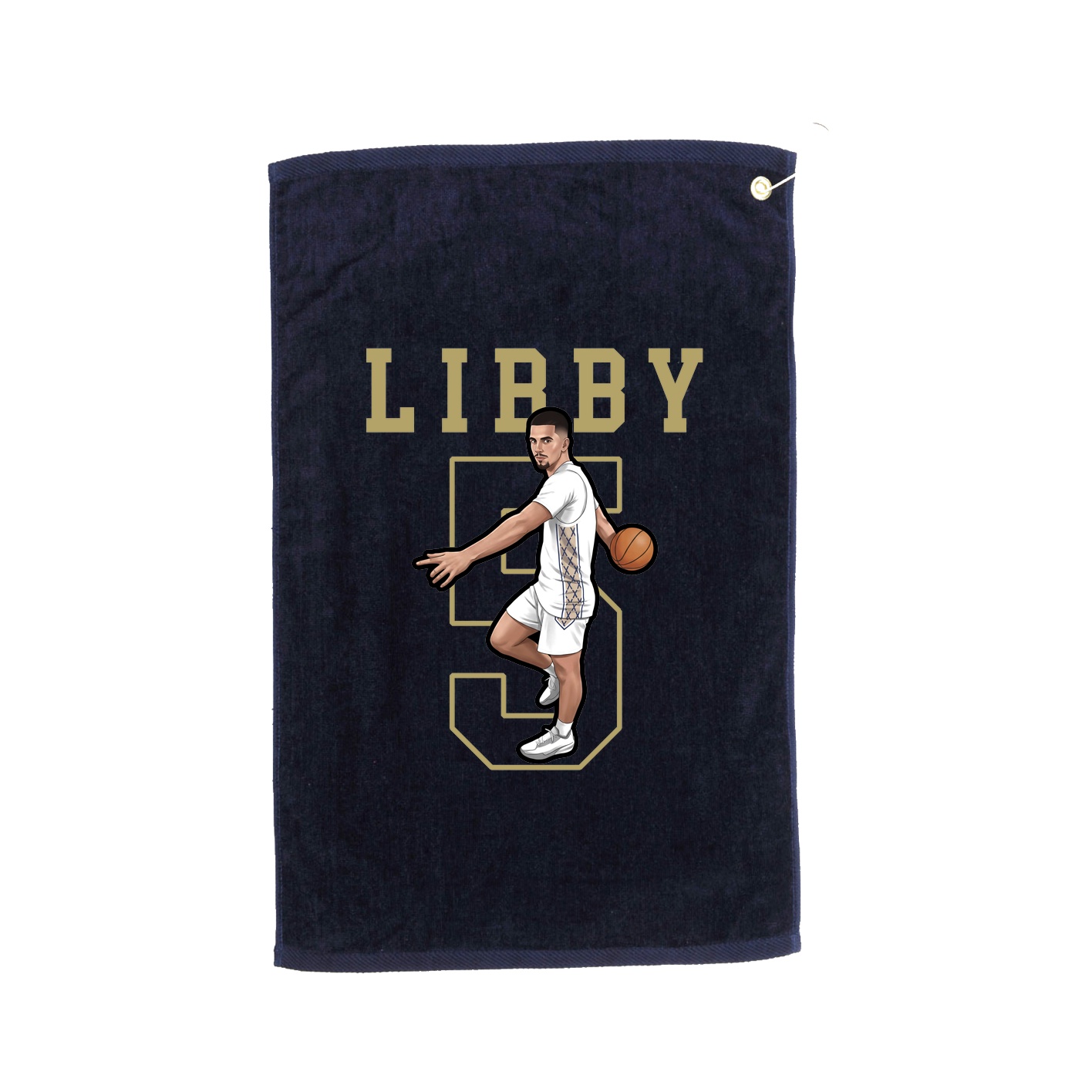 Golf Towel — Shirsey in Navy