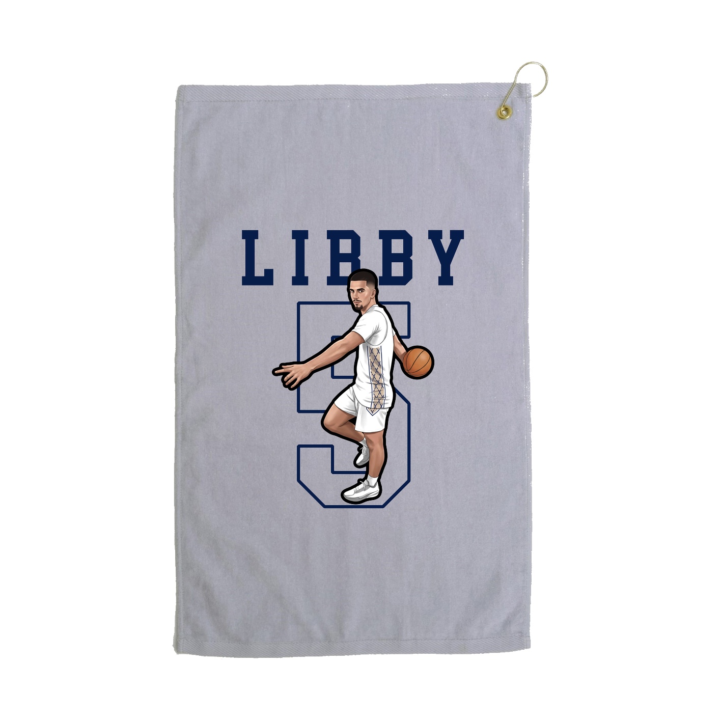 Terry Velour Golf Towel