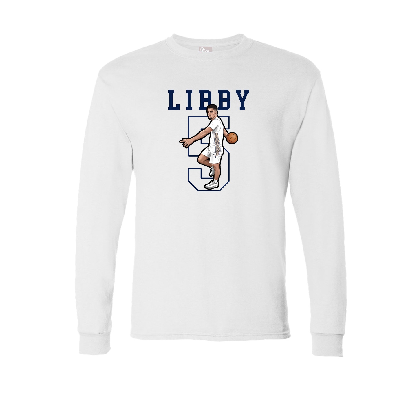 Long Sleeve Tee — Shirsey in White