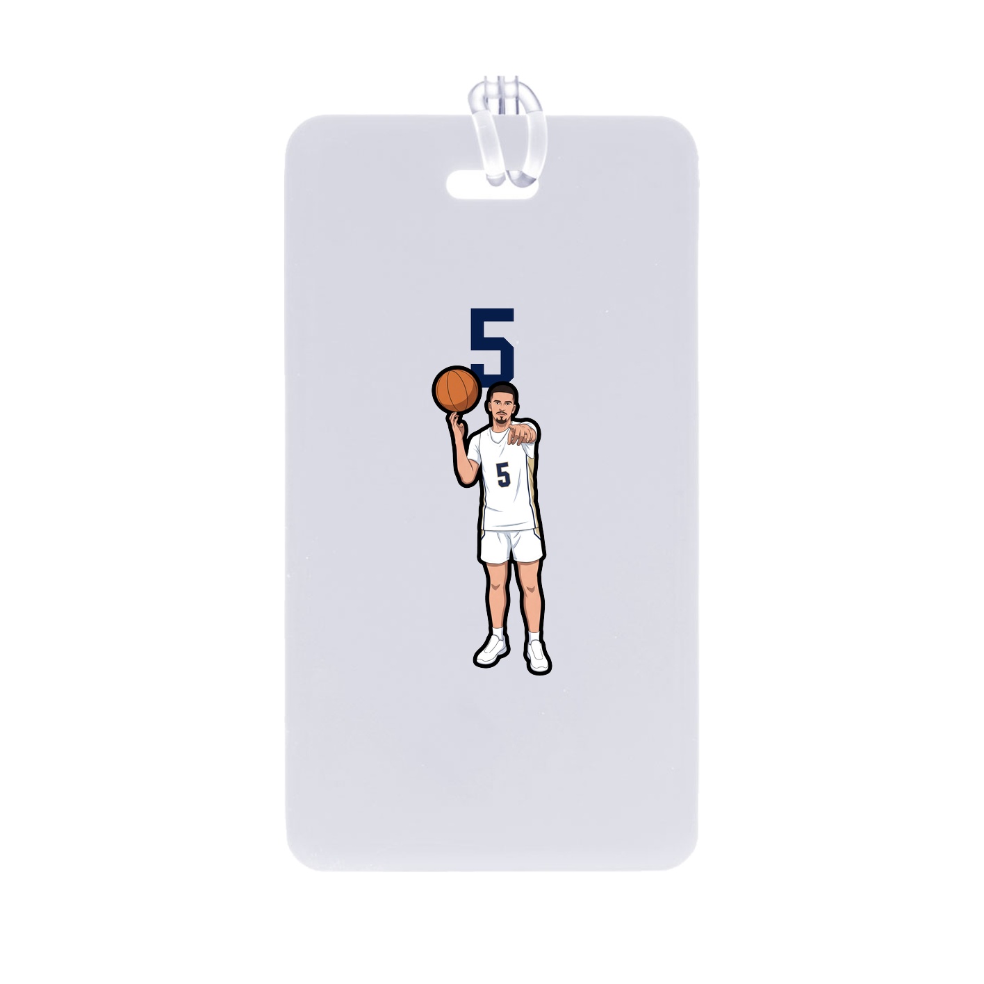 Bag Tag — Number Top in Classic