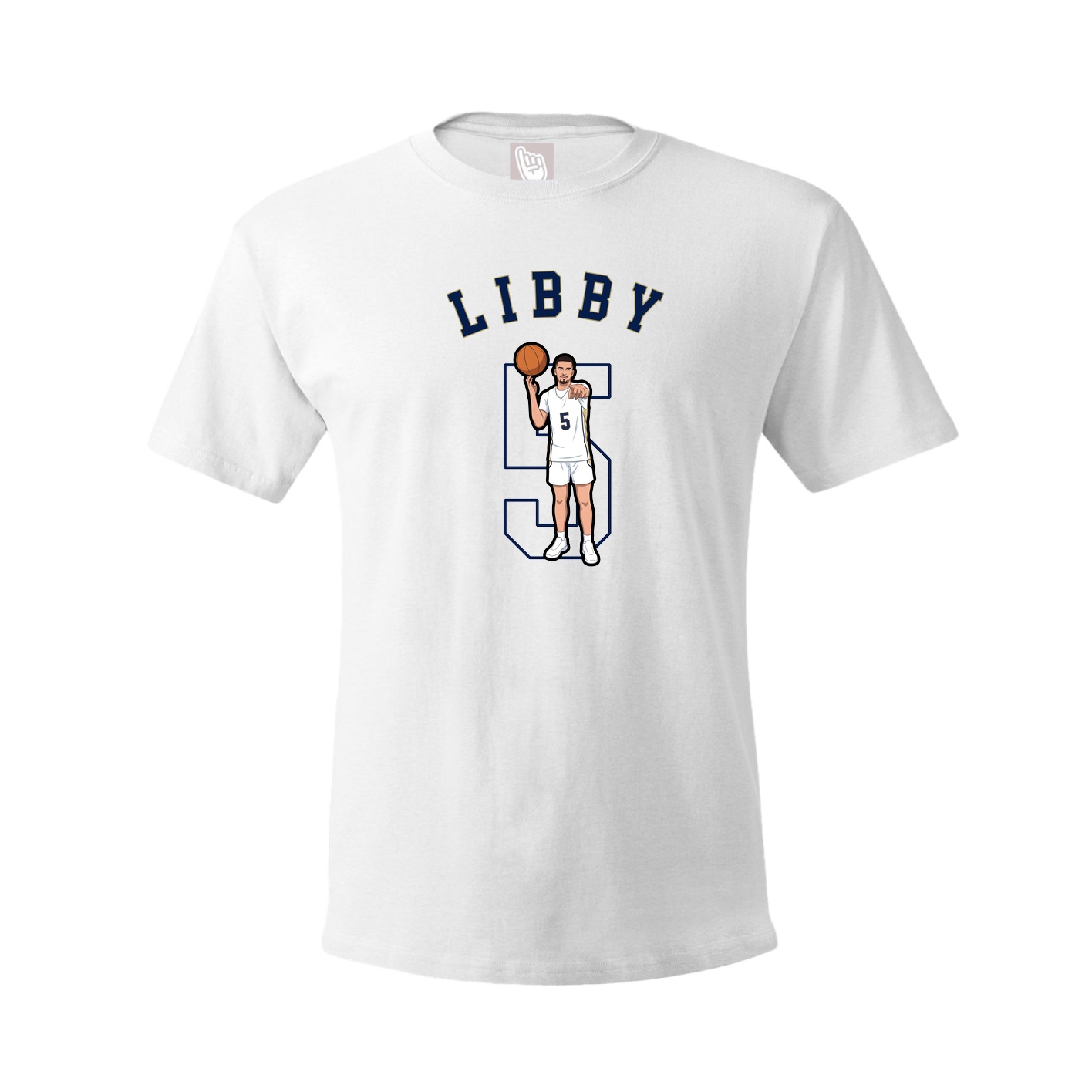 Youth Tee — Shirsey Arch in White