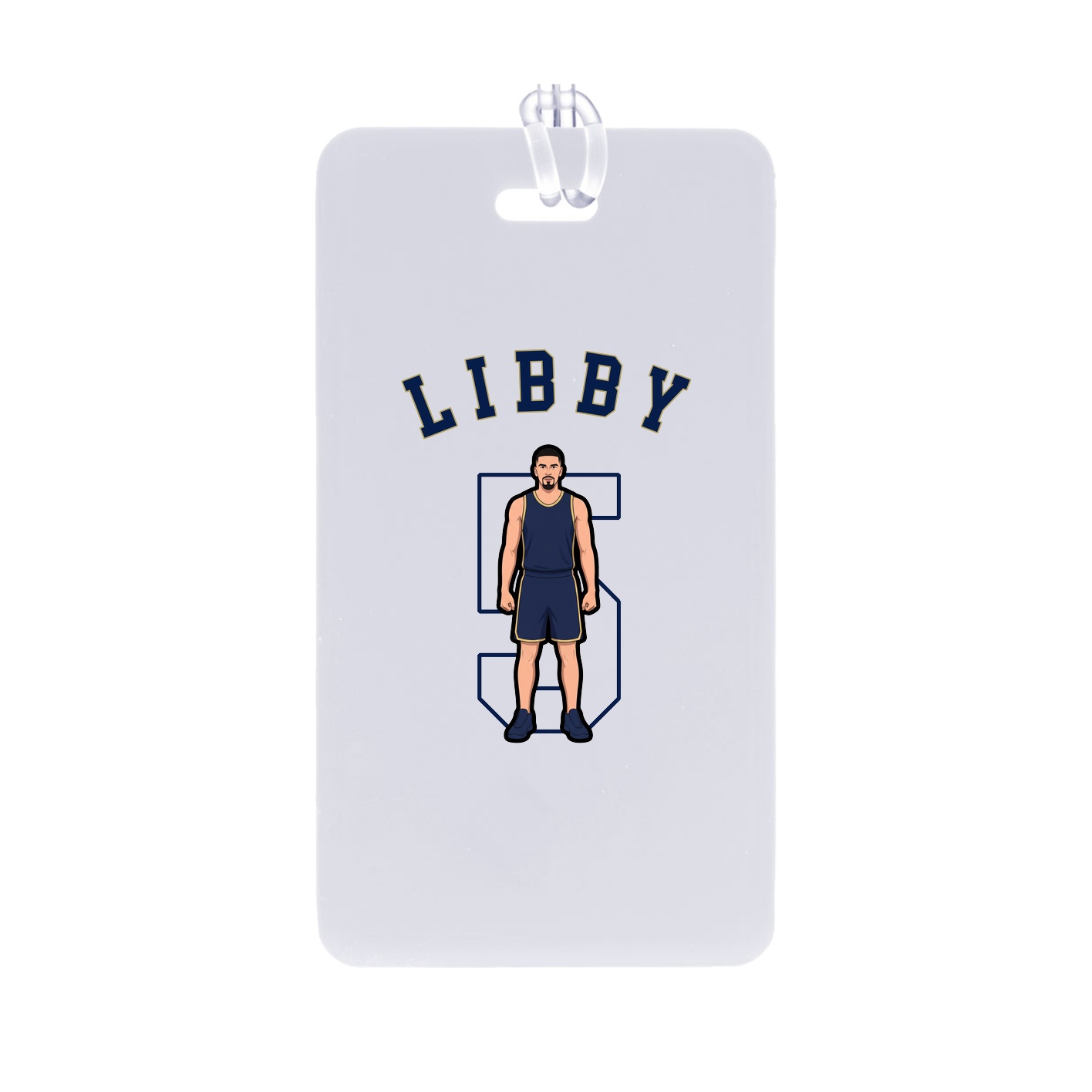 Bag Tag — Shirsey Arch in Classic
