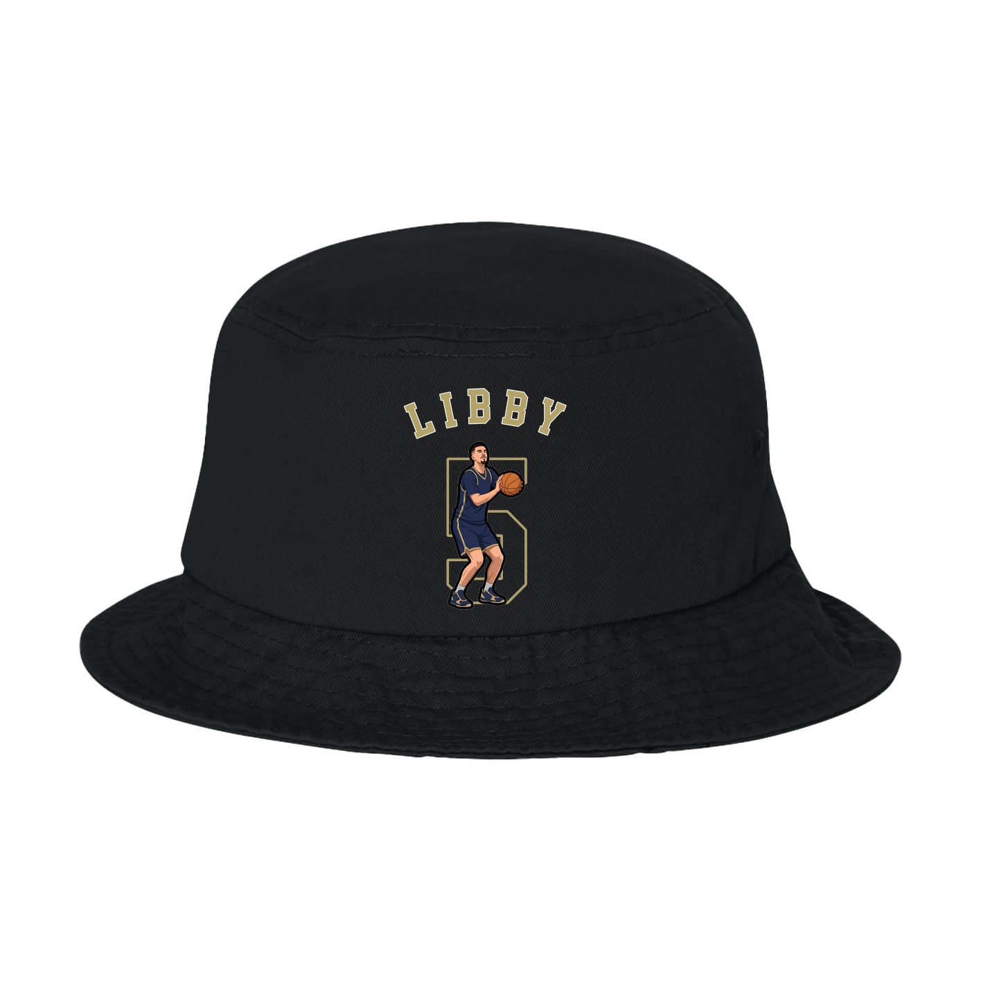 Bucket Cap — Shirsey Arch in Black