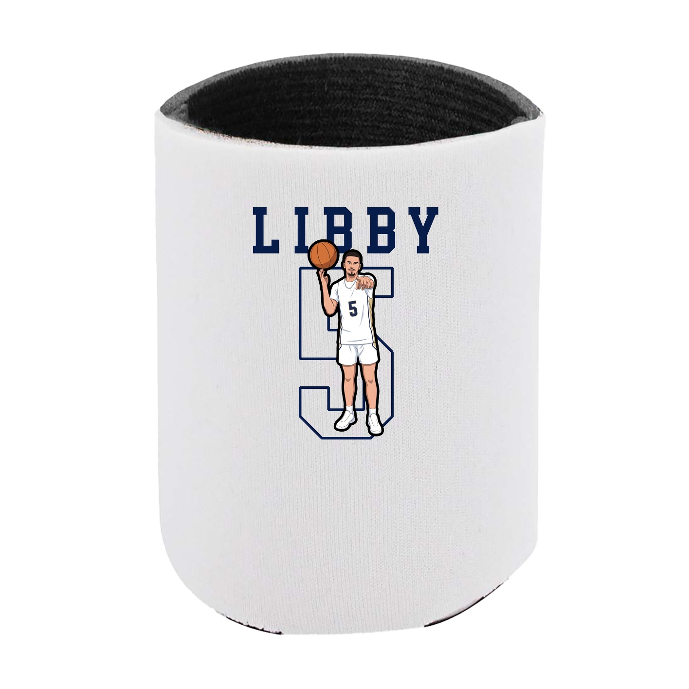 Can Holder — Shirsey in White