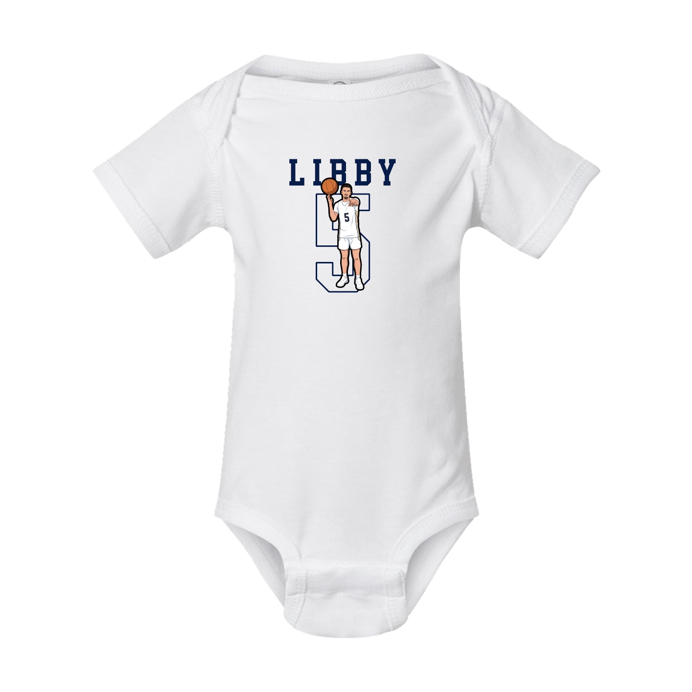 Baby Onesie — Shirsey in White